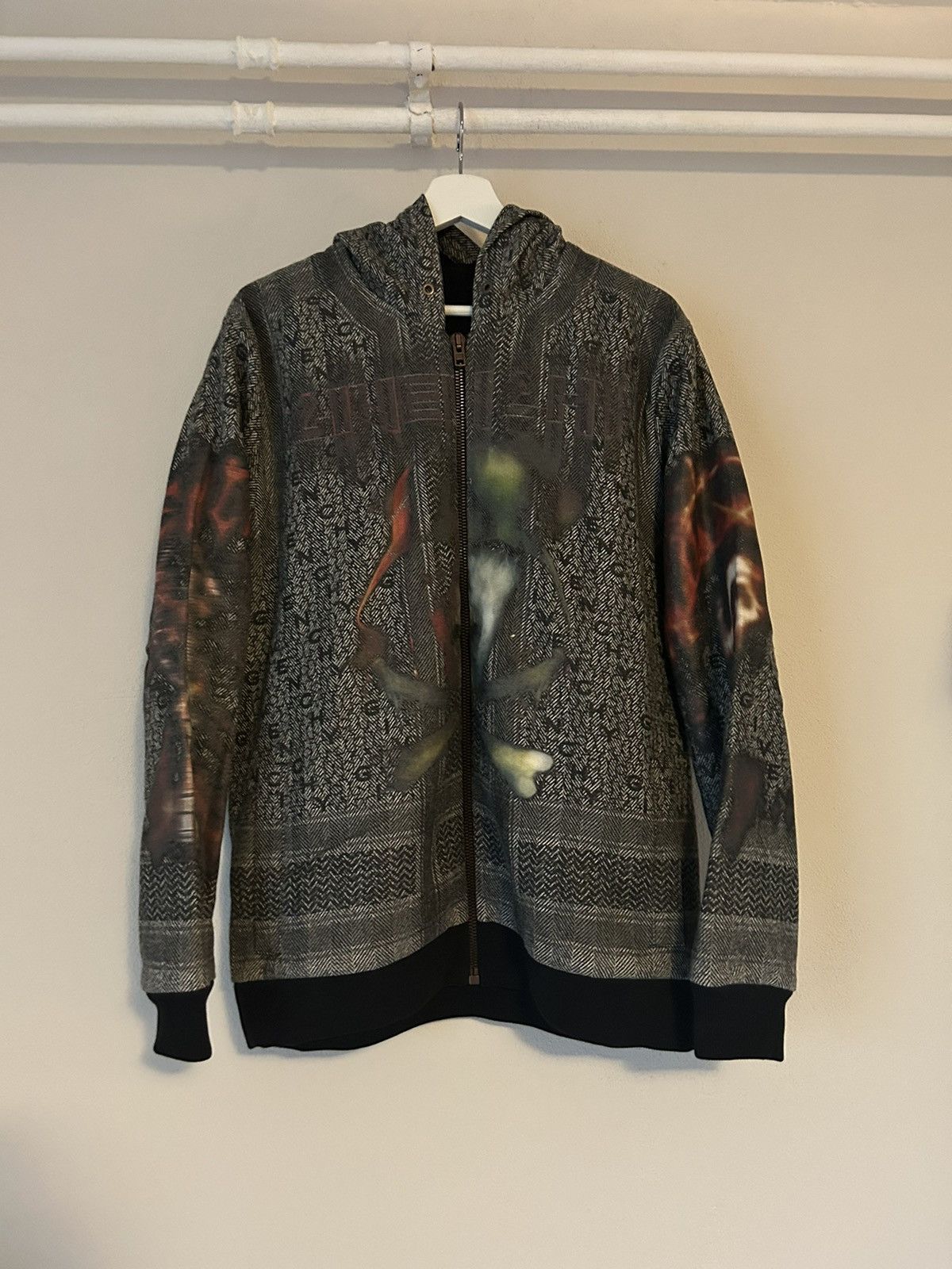 Givenchy Heavy Metal Hooded Jacket Size US M / EU 48-50 / 2 - 1 Thumbnail