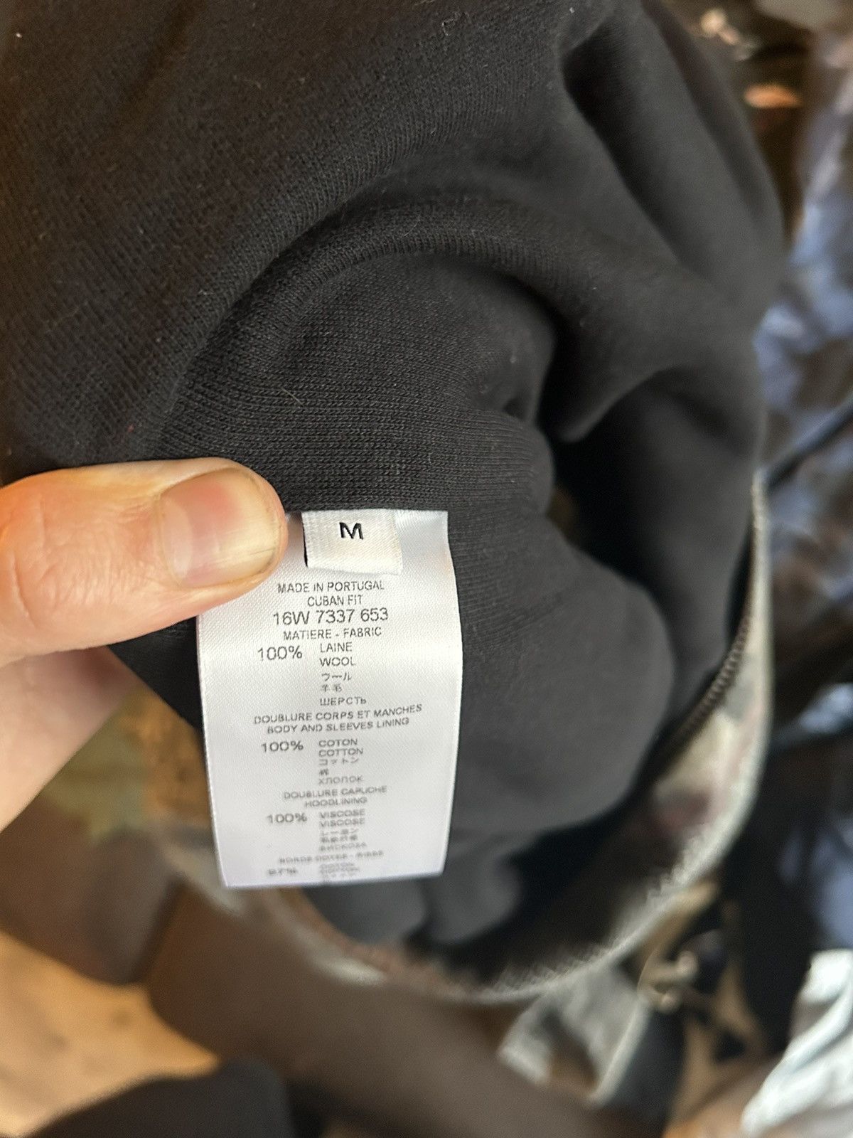 Givenchy Heavy Metal Hooded Jacket Size US M / EU 48-50 / 2 - 6 Thumbnail
