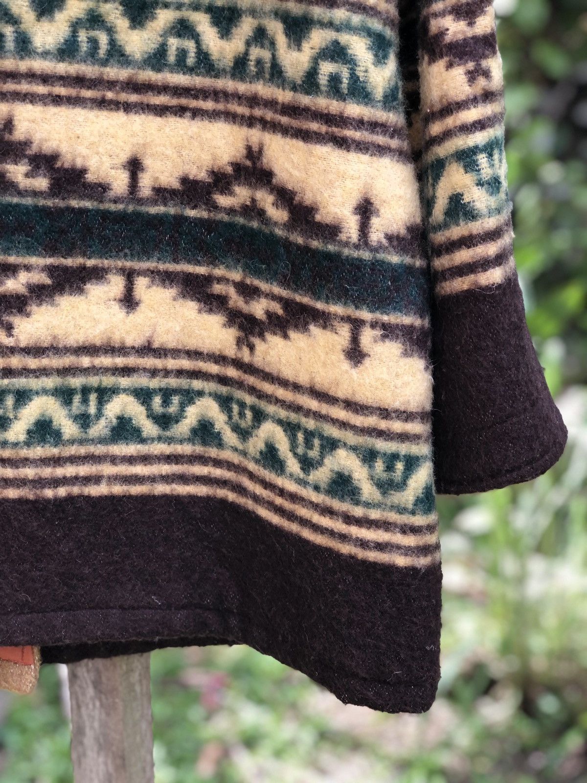Native Vintage 90's Titicaca Wool Jacket Navajo Native Art Size XS / US 0-2 / IT 36-38 - 7 Thumbnail