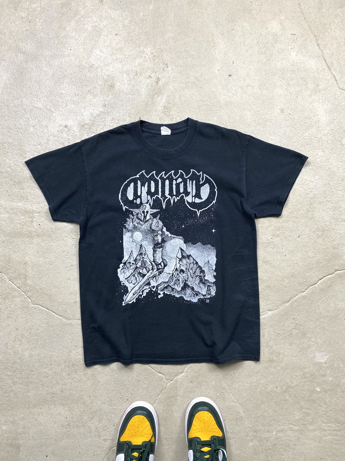 Band Tees 00’s Conan Rock Band T Shirt Metal Rage Against The Machine Size US M / EU 48-50 / 2 - 1 Thumbnail