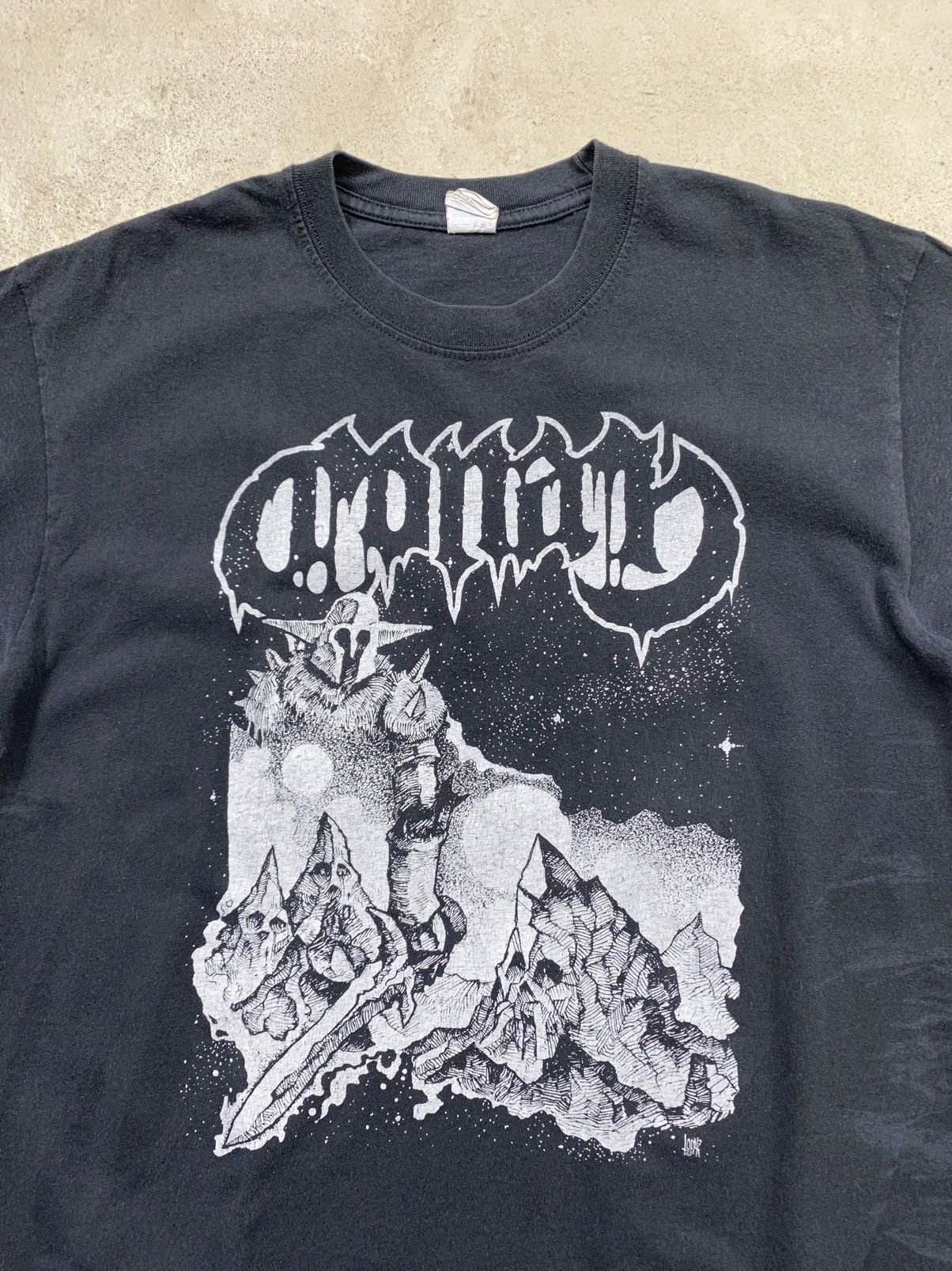 Band Tees 00’s Conan Rock Band T Shirt Metal Rage Against The Machine Size US M / EU 48-50 / 2 - 2 Thumbnail
