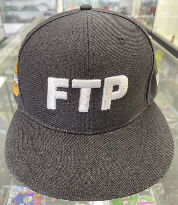 Fuck The Population FTP World Champions Fitted hat 7 3/8 | Grailed