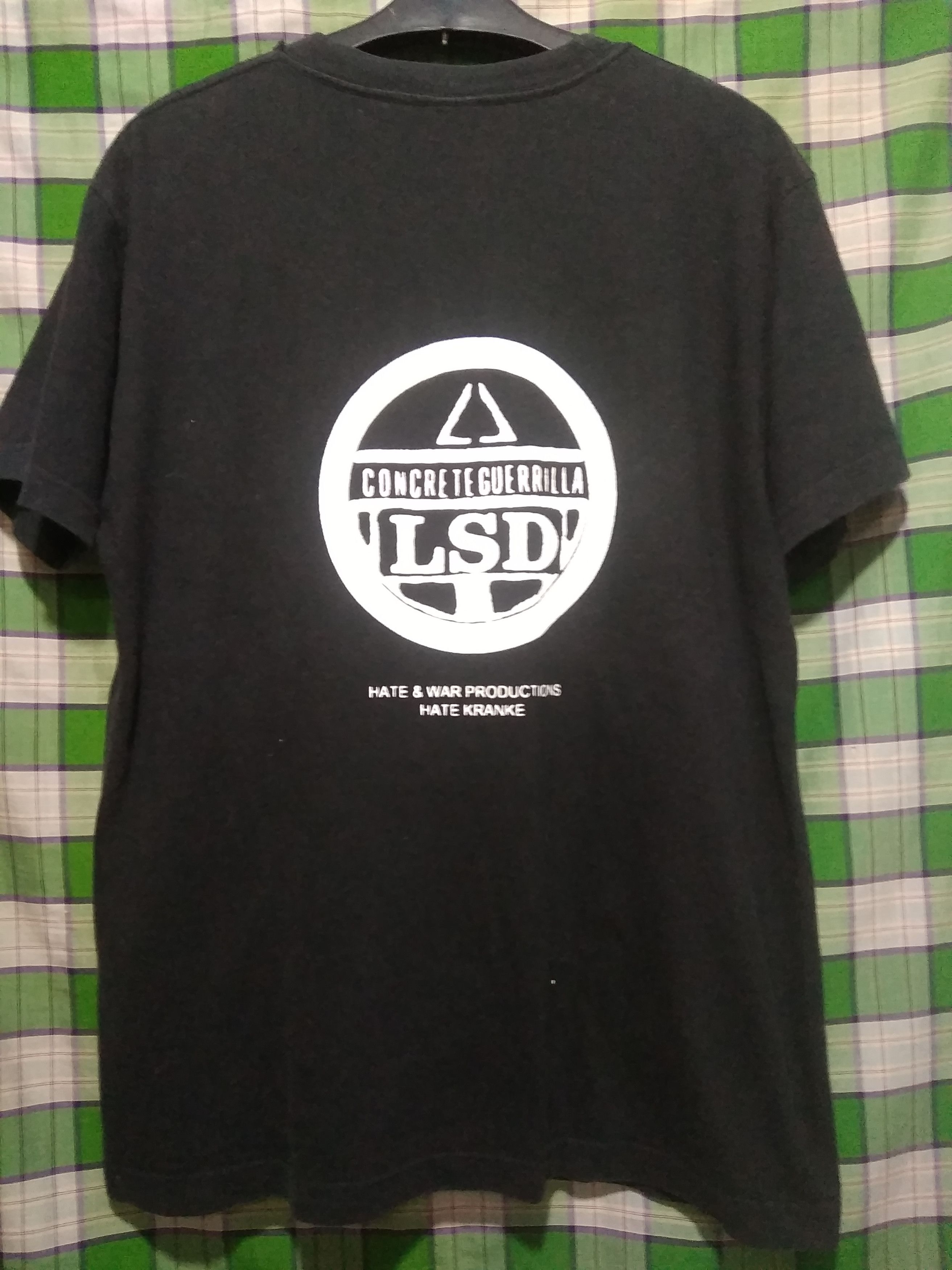 Band Tees Vintage 2005 L.S.D. Japan Hardcore Punk band Promo tshirt Size US L / EU 52-54 / 3 - 3 Thumbnail