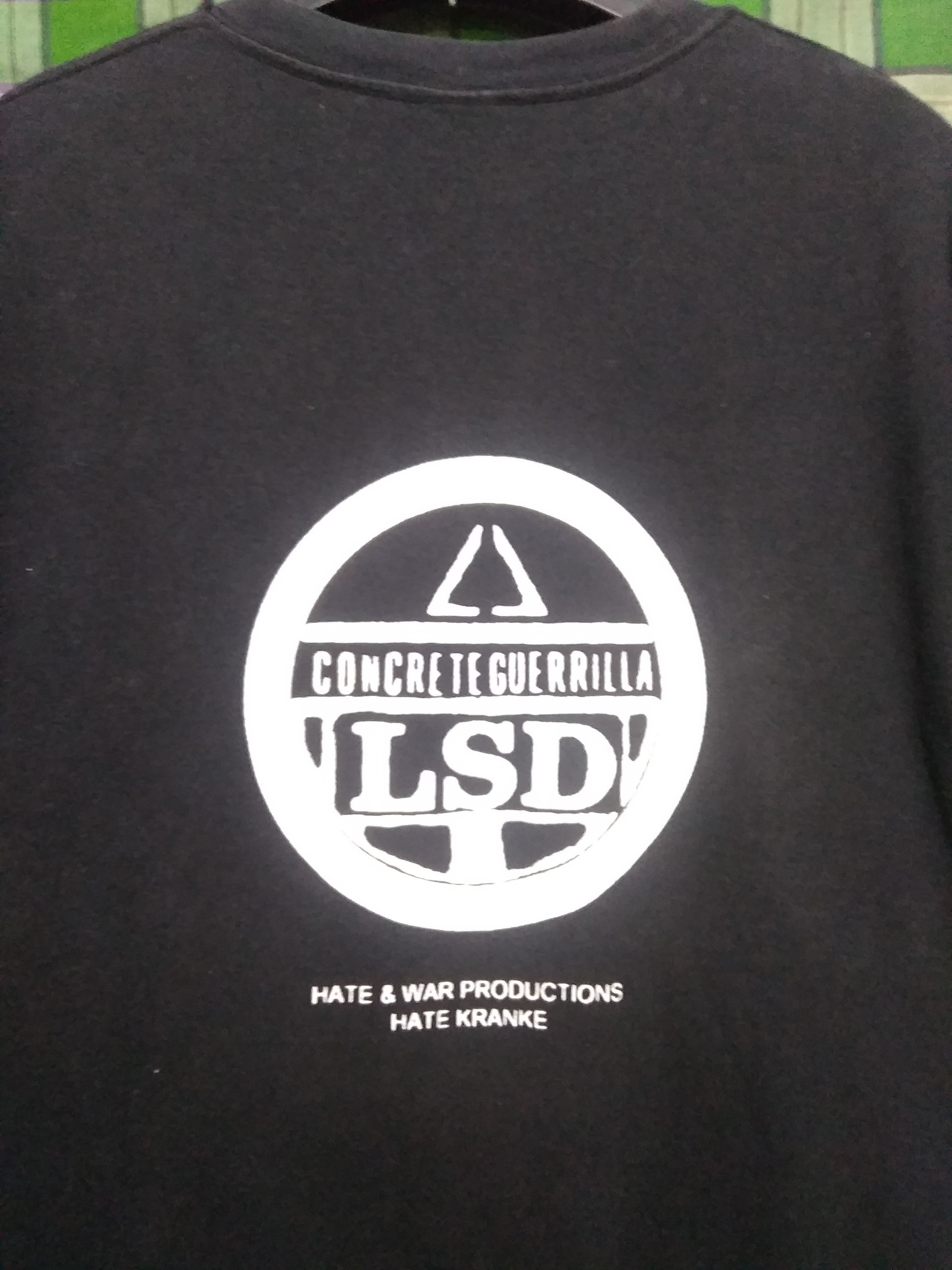 Band Tees Vintage 2005 L.S.D. Japan Hardcore Punk band Promo tshirt Size US L / EU 52-54 / 3 - 4 Thumbnail