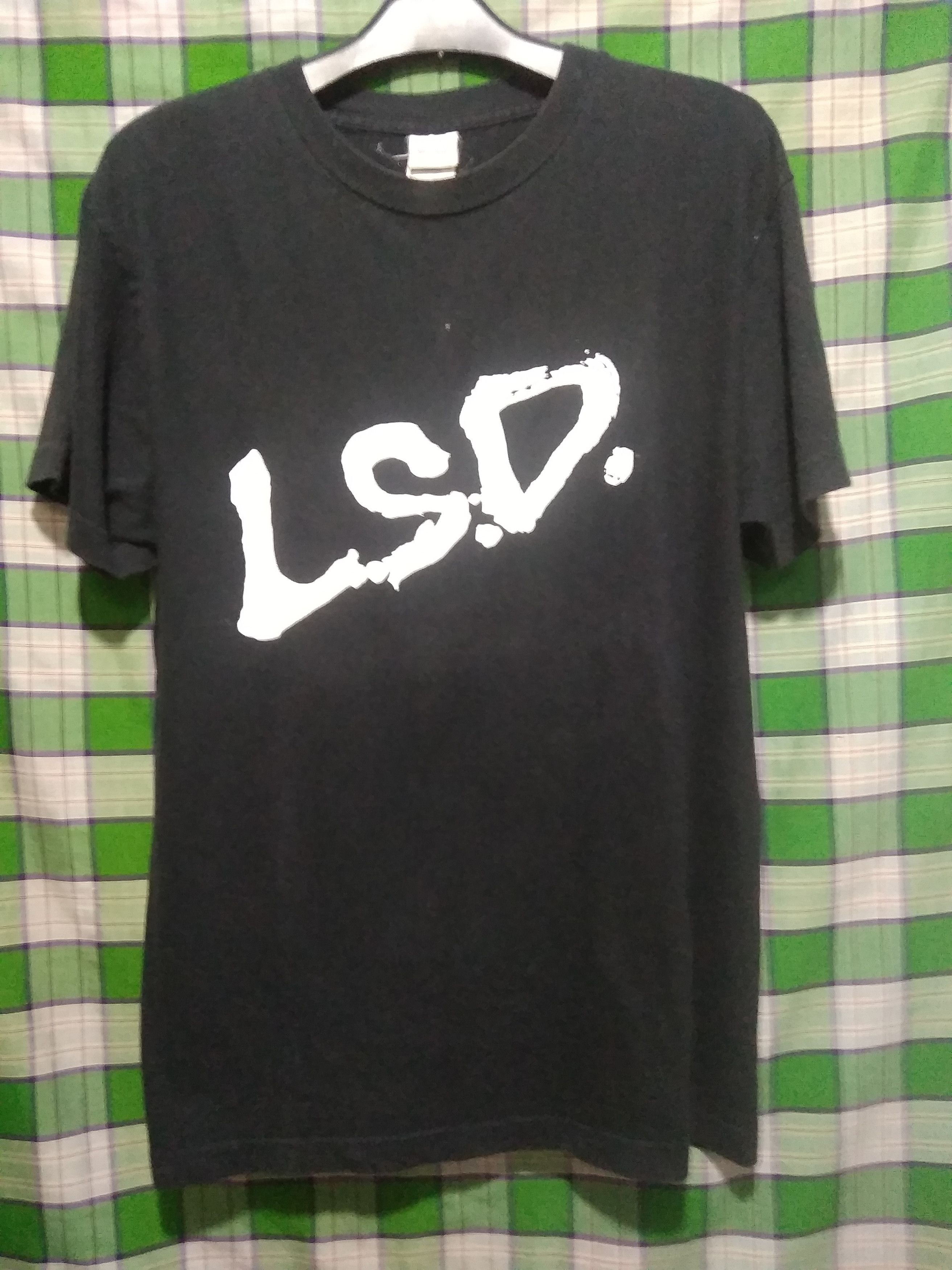 Band Tees Vintage 2005 L.S.D. Japan Hardcore Punk band Promo tshirt Size US L / EU 52-54 / 3 - 5 Thumbnail