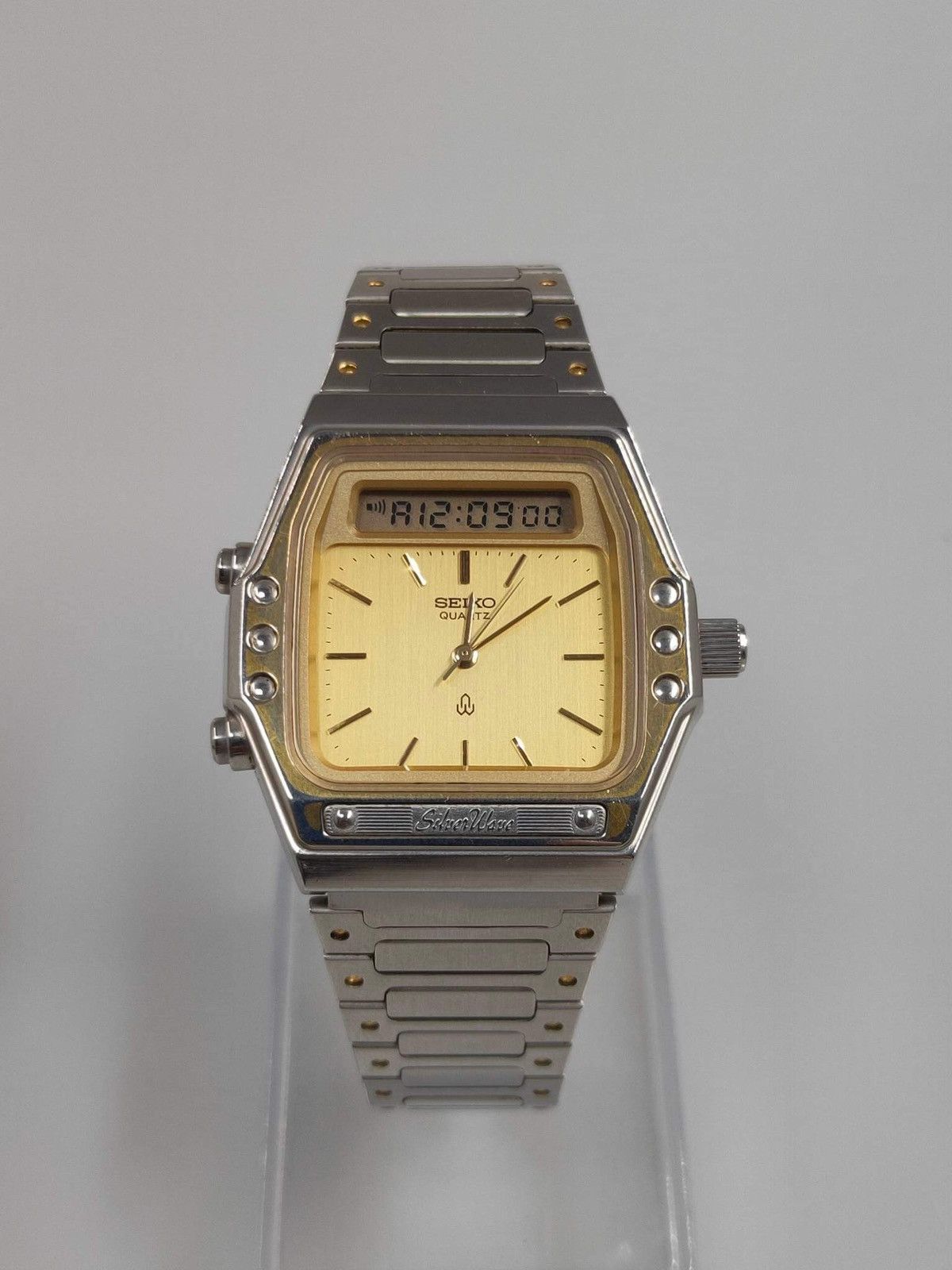 Seiko × Vintage × Watch Vintage SEIKO H357-5140 Analog/Digital Japan Men's  Watch. | Grailed