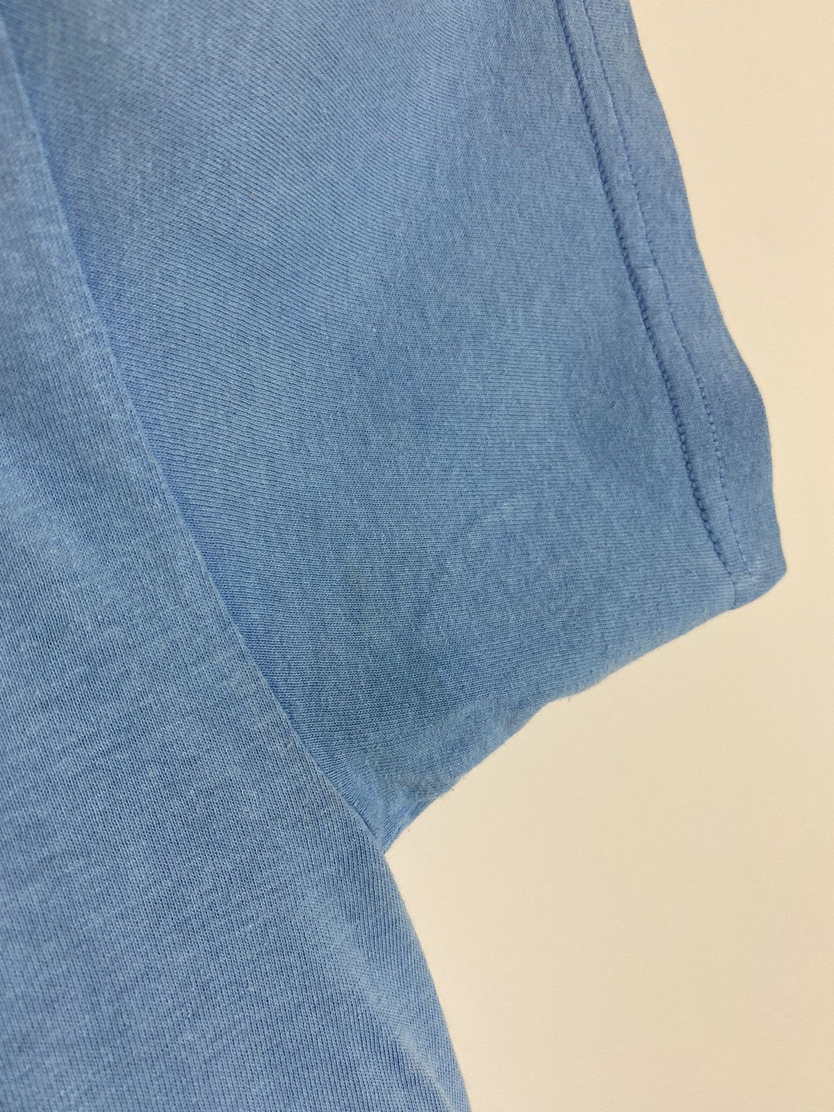 Nike × Vintage 90’s Vintage Faded Nike Central Logo T-Shirt Size US M / EU 48-50 / 2 - 11 Thumbnail