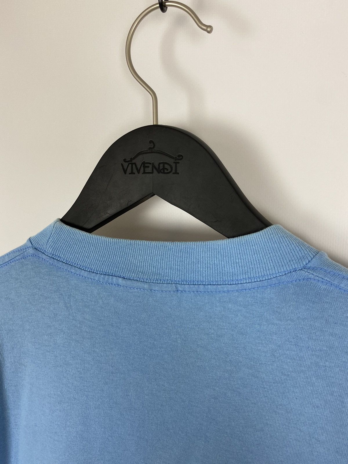 Nike × Vintage 90’s Vintage Faded Nike Central Logo T-Shirt Size US M / EU 48-50 / 2 - 14 Thumbnail