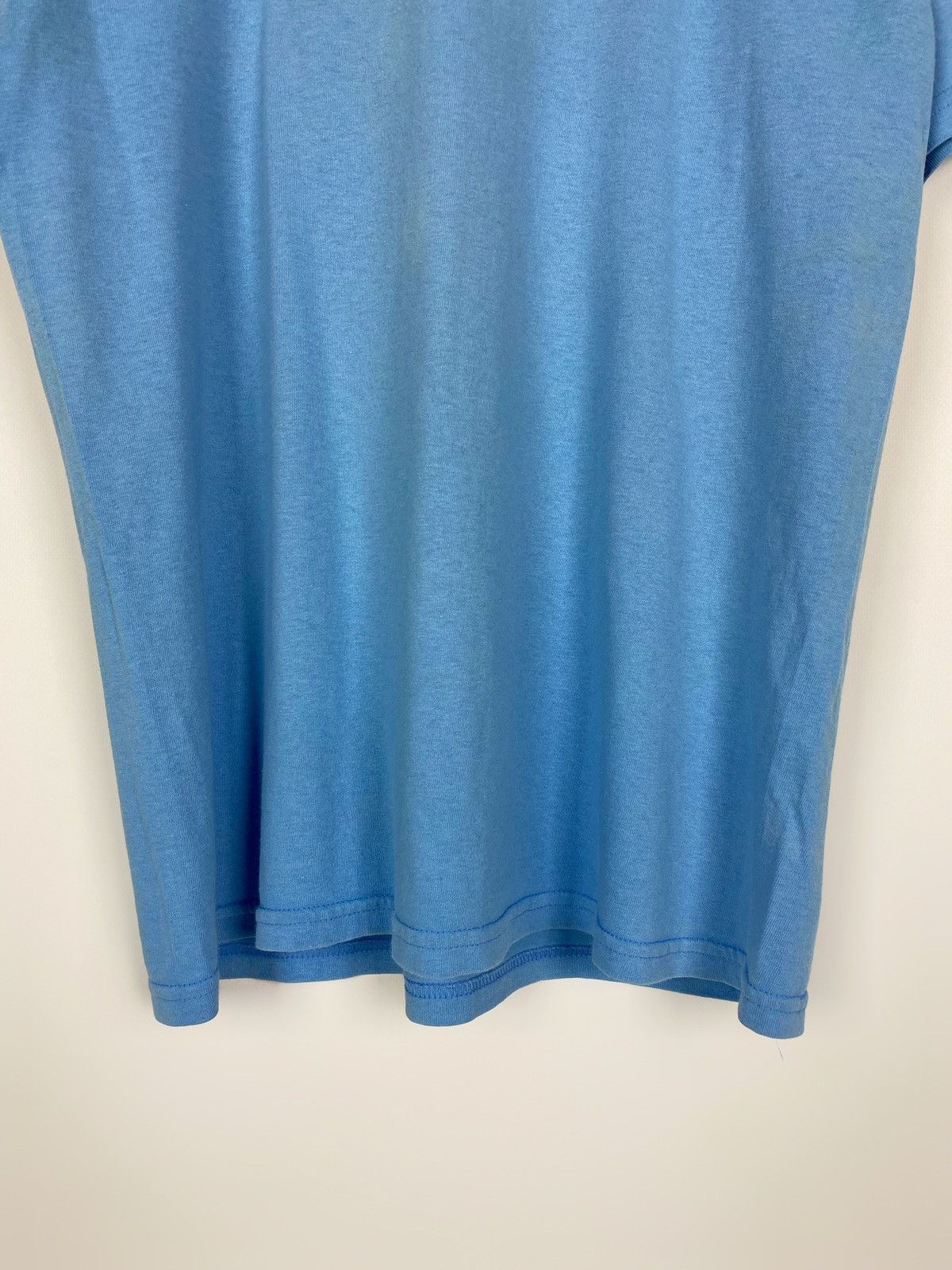 Nike × Vintage 90’s Vintage Faded Nike Central Logo T-Shirt Size US M / EU 48-50 / 2 - 2 Thumbnail