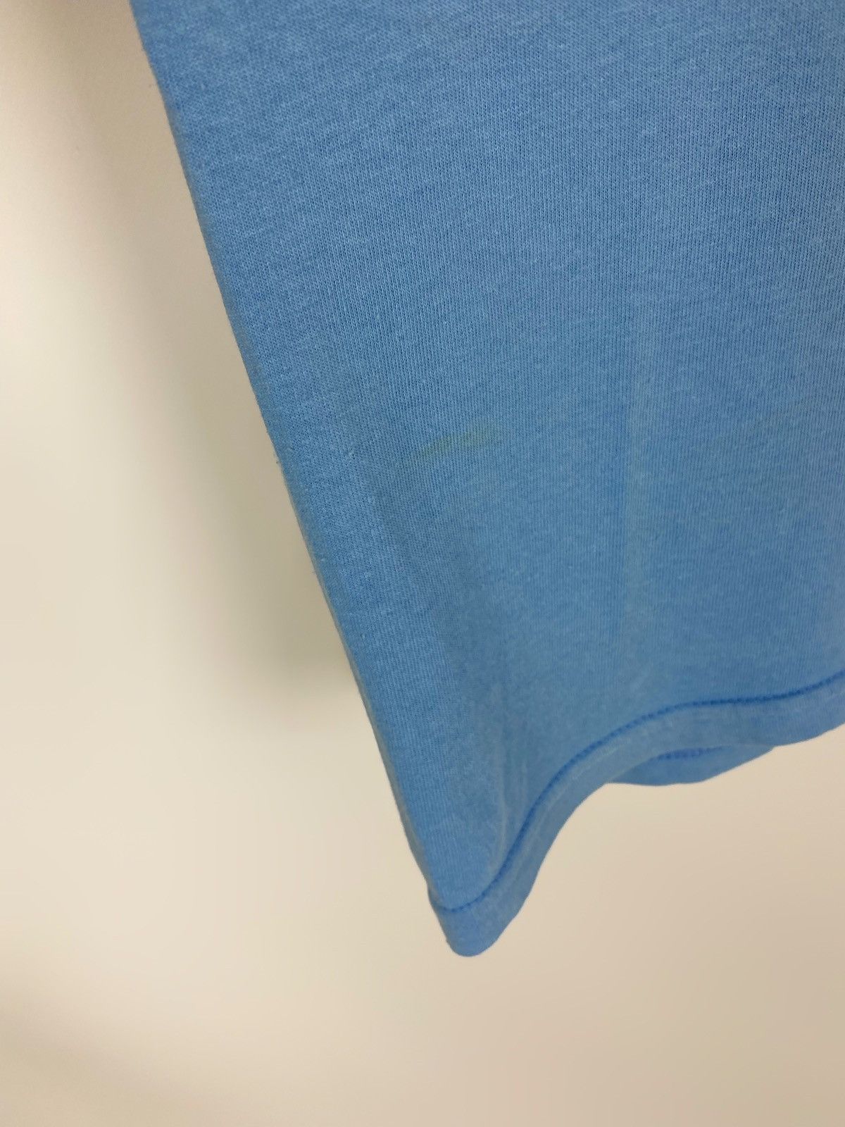 Nike × Vintage 90’s Vintage Faded Nike Central Logo T-Shirt Size US M / EU 48-50 / 2 - 9 Thumbnail