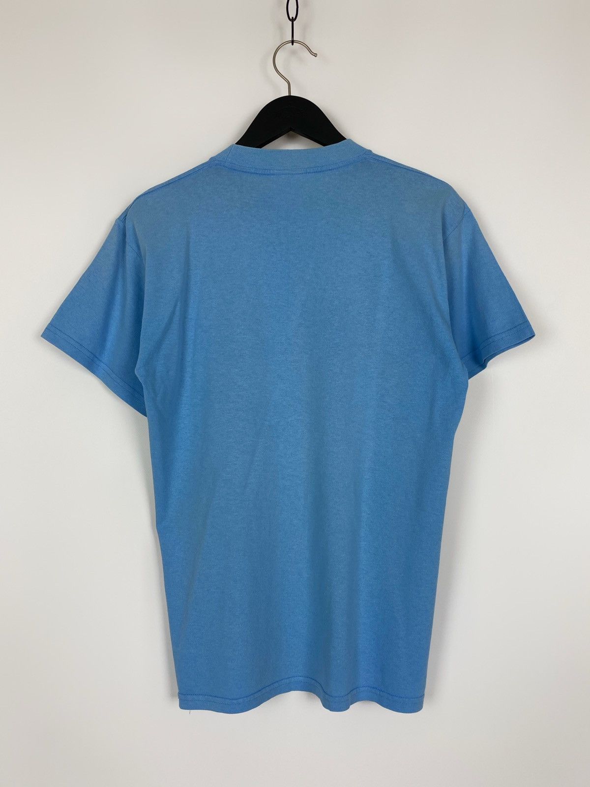 Nike × Vintage 90’s Vintage Faded Nike Central Logo T-Shirt Size US M / EU 48-50 / 2 - 13 Thumbnail