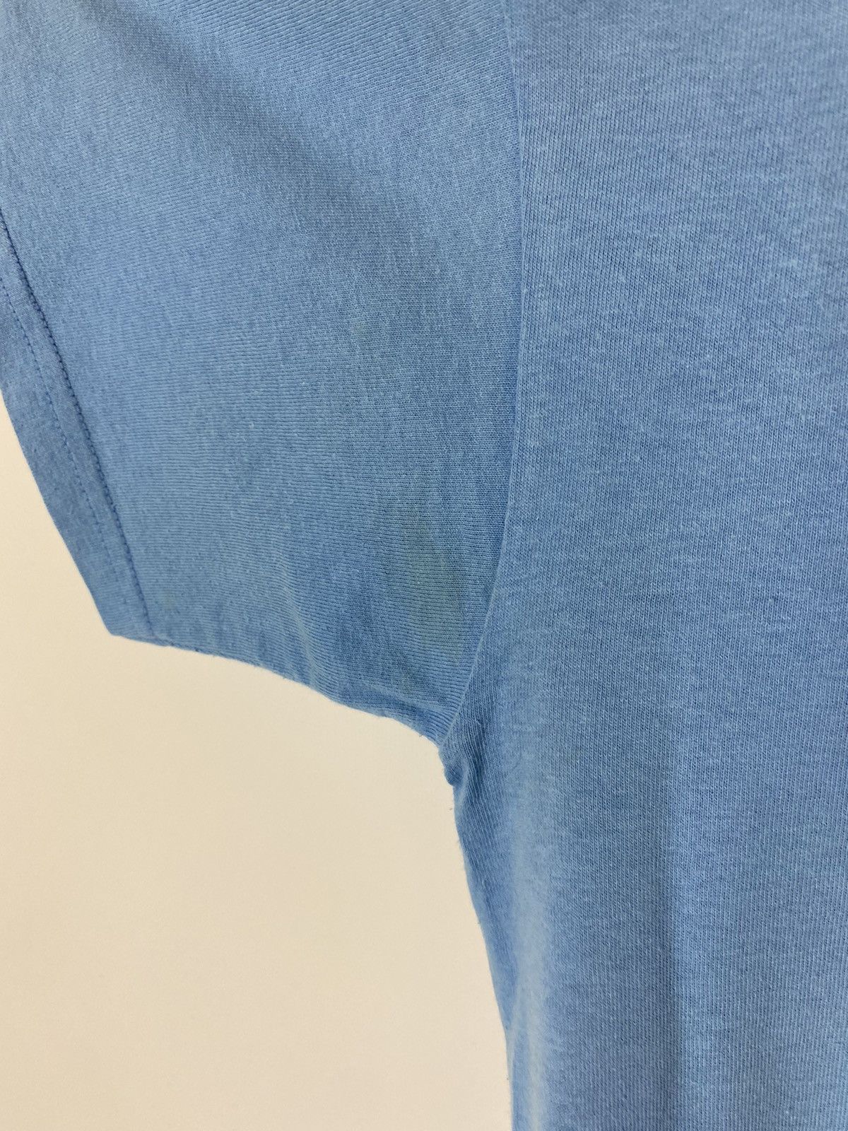Nike × Vintage 90’s Vintage Faded Nike Central Logo T-Shirt Size US M / EU 48-50 / 2 - 12 Thumbnail