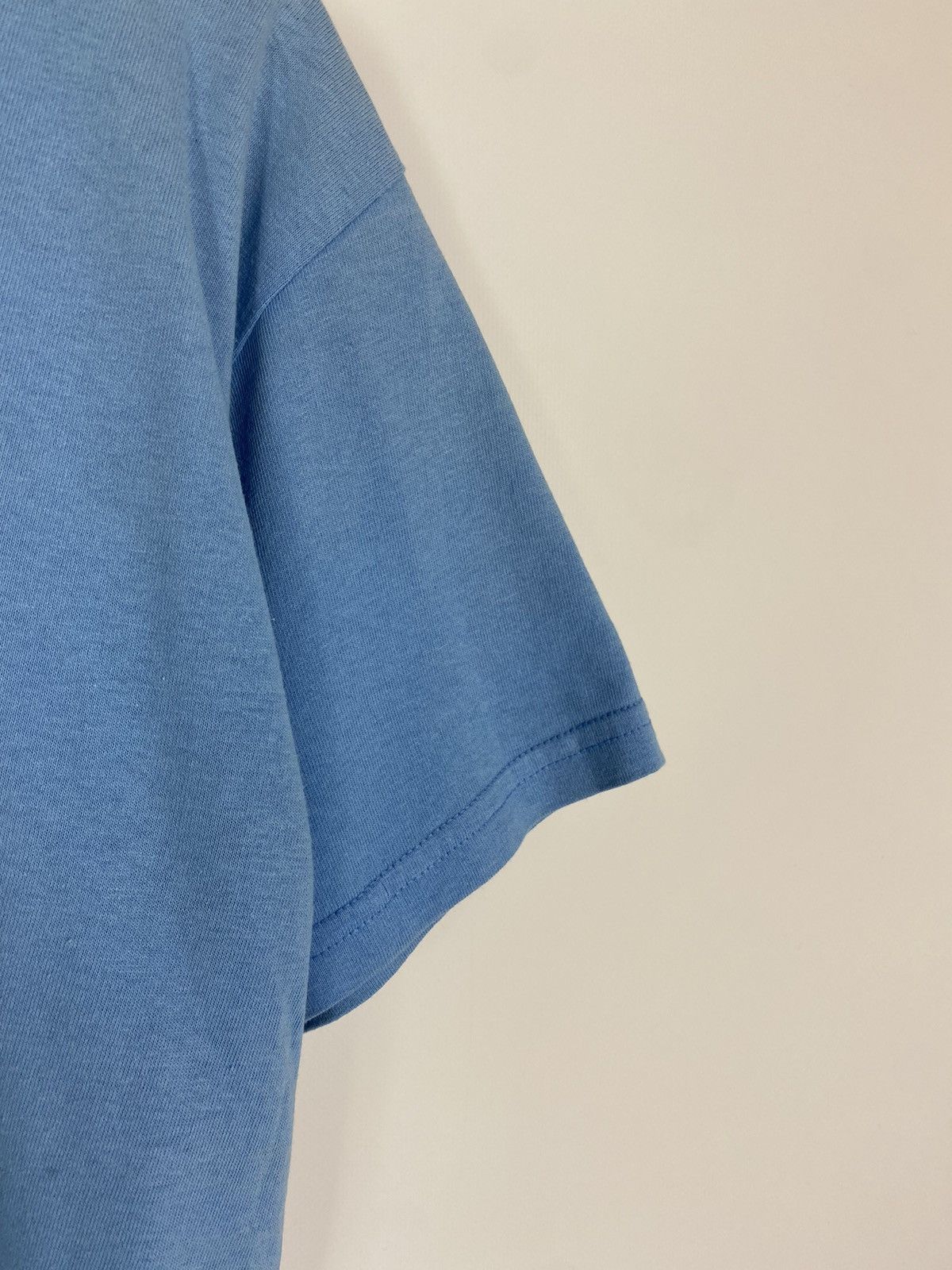 Nike × Vintage 90’s Vintage Faded Nike Central Logo T-Shirt Size US M / EU 48-50 / 2 - 7 Thumbnail