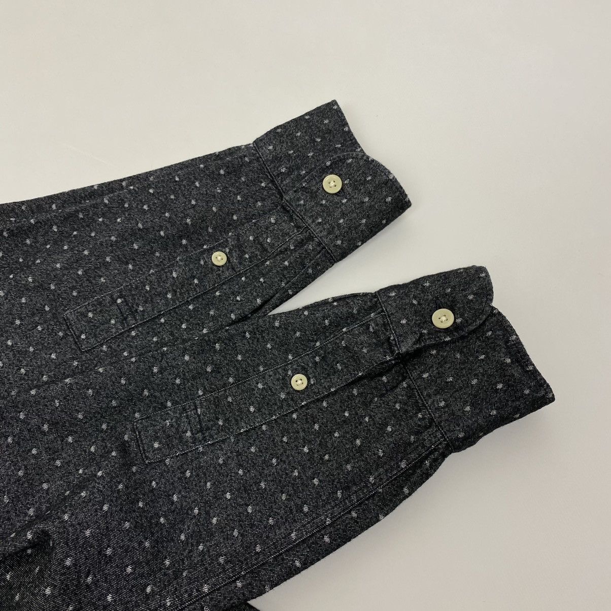 Allsaints AllSaints Cresco L/S Shirt Size US M / EU 48-50 / 2 - 6 Thumbnail