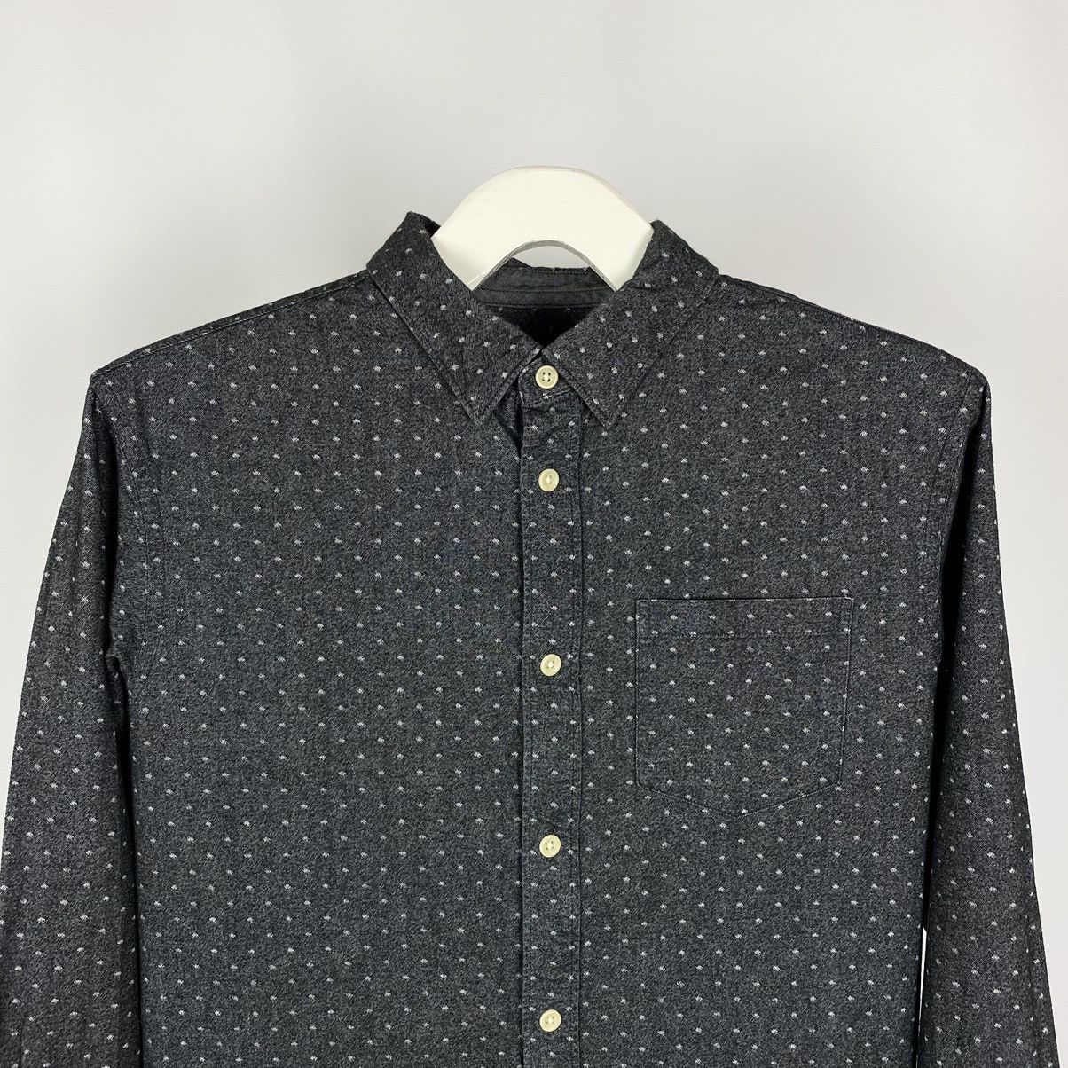 Allsaints AllSaints Cresco L/S Shirt Size US M / EU 48-50 / 2 - 2 Thumbnail