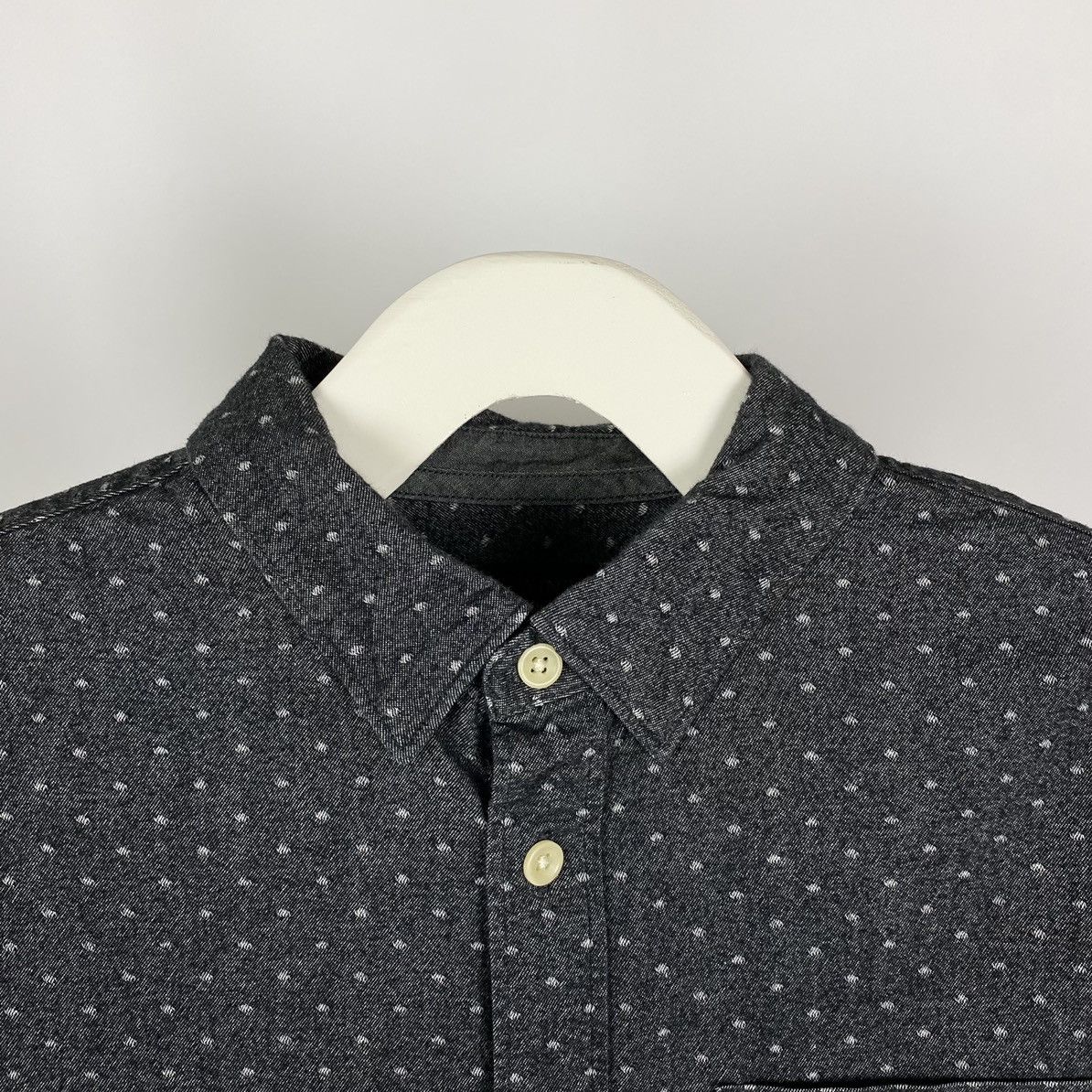 Allsaints AllSaints Cresco L/S Shirt Size US M / EU 48-50 / 2 - 3 Thumbnail