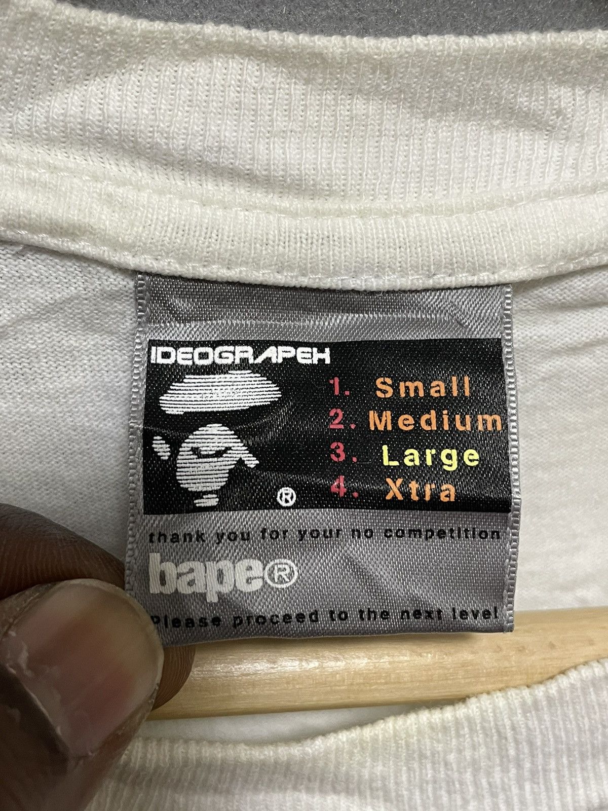 Bape Bape Rainbow Tee Size US L / EU 52-54 / 3 - 7 Thumbnail