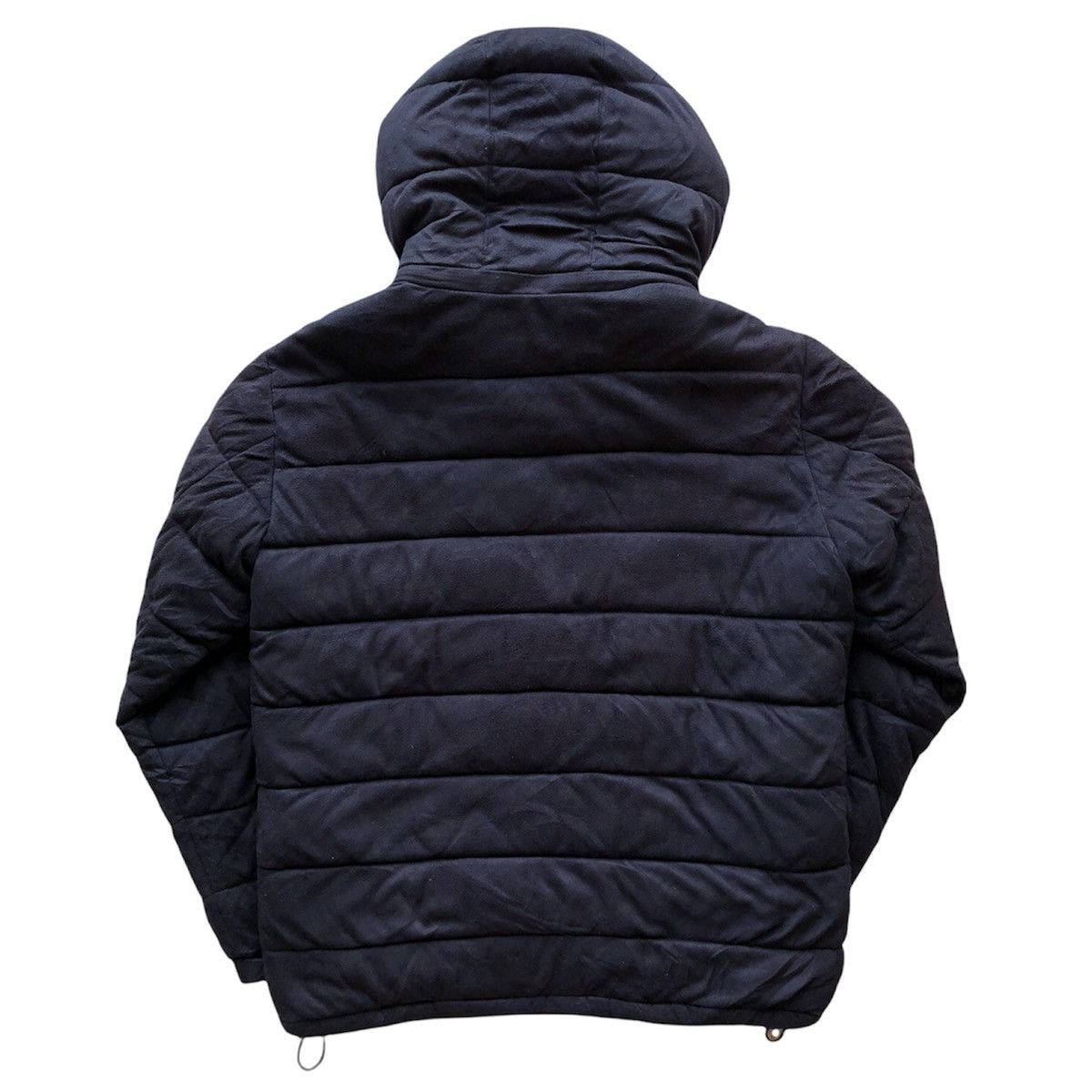 Japanese Brand Vintage Puffer Jacket Zipper Hoodie by Steelo Size US M / EU 48-50 / 2 - 6 Thumbnail