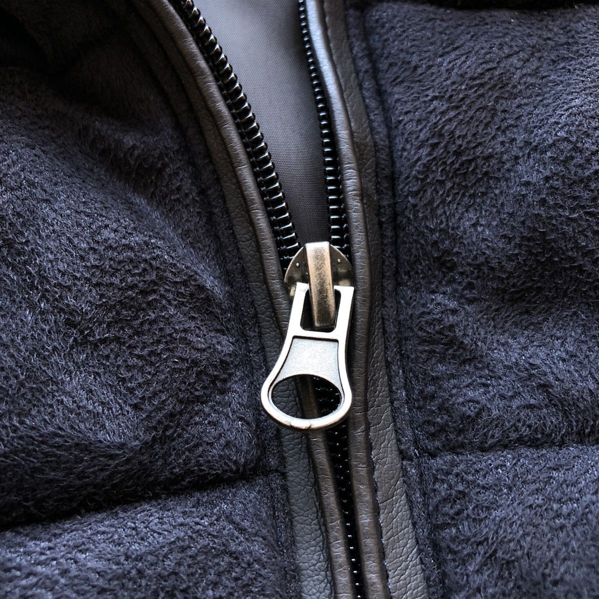 Japanese Brand Vintage Puffer Jacket Zipper Hoodie by Steelo Size US M / EU 48-50 / 2 - 14 Thumbnail