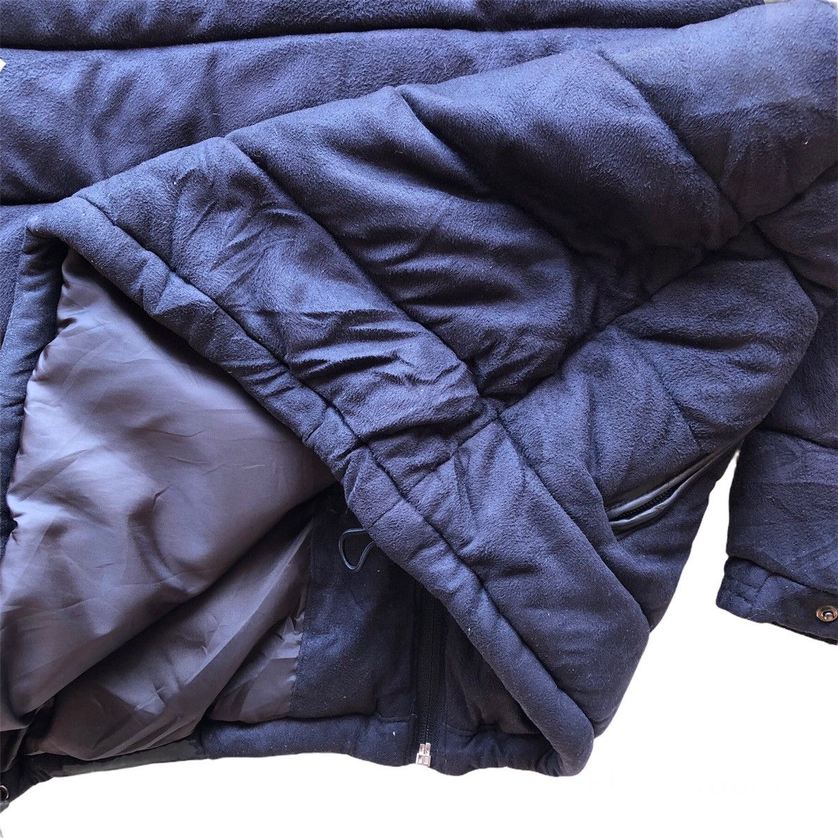 Japanese Brand Vintage Puffer Jacket Zipper Hoodie by Steelo Size US M / EU 48-50 / 2 - 11 Thumbnail