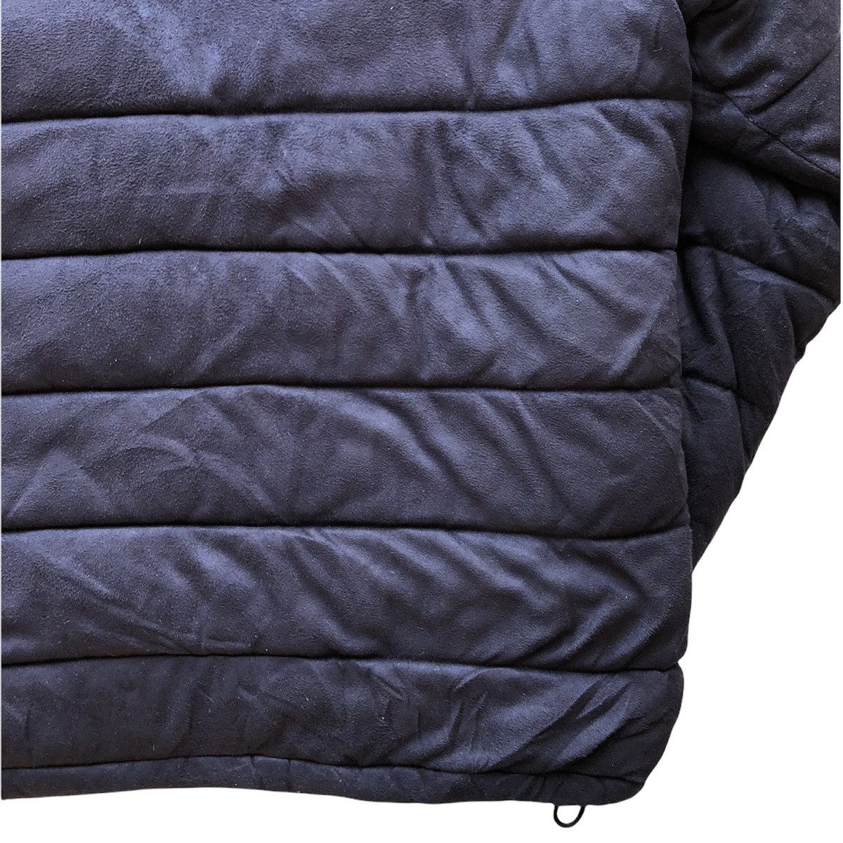Japanese Brand Vintage Puffer Jacket Zipper Hoodie by Steelo Size US M / EU 48-50 / 2 - 8 Thumbnail