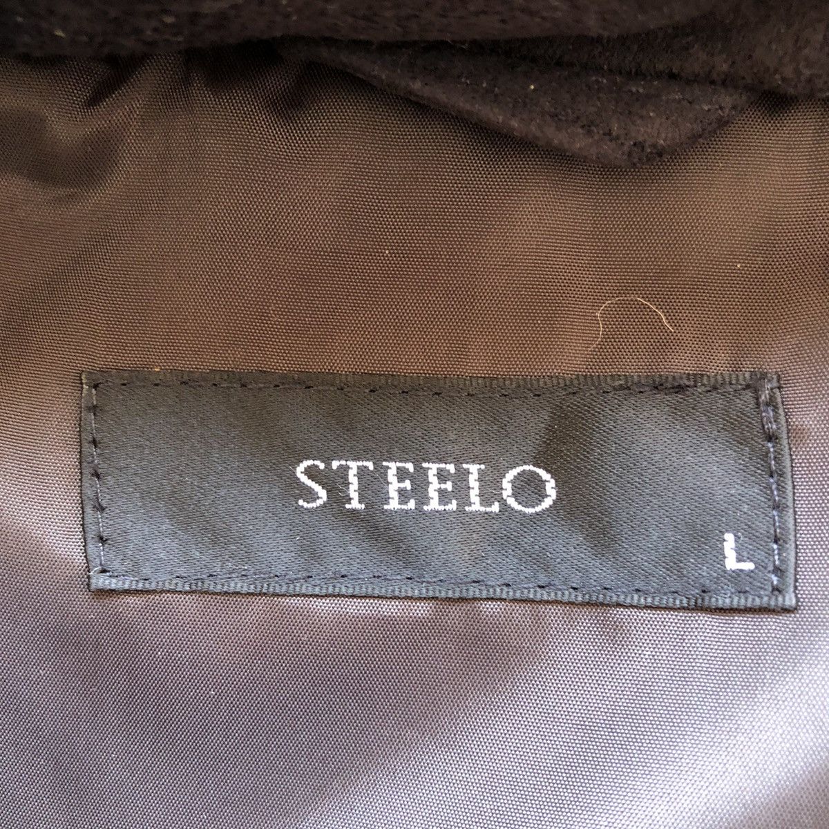 Japanese Brand Vintage Puffer Jacket Zipper Hoodie by Steelo Size US M / EU 48-50 / 2 - 18 Thumbnail