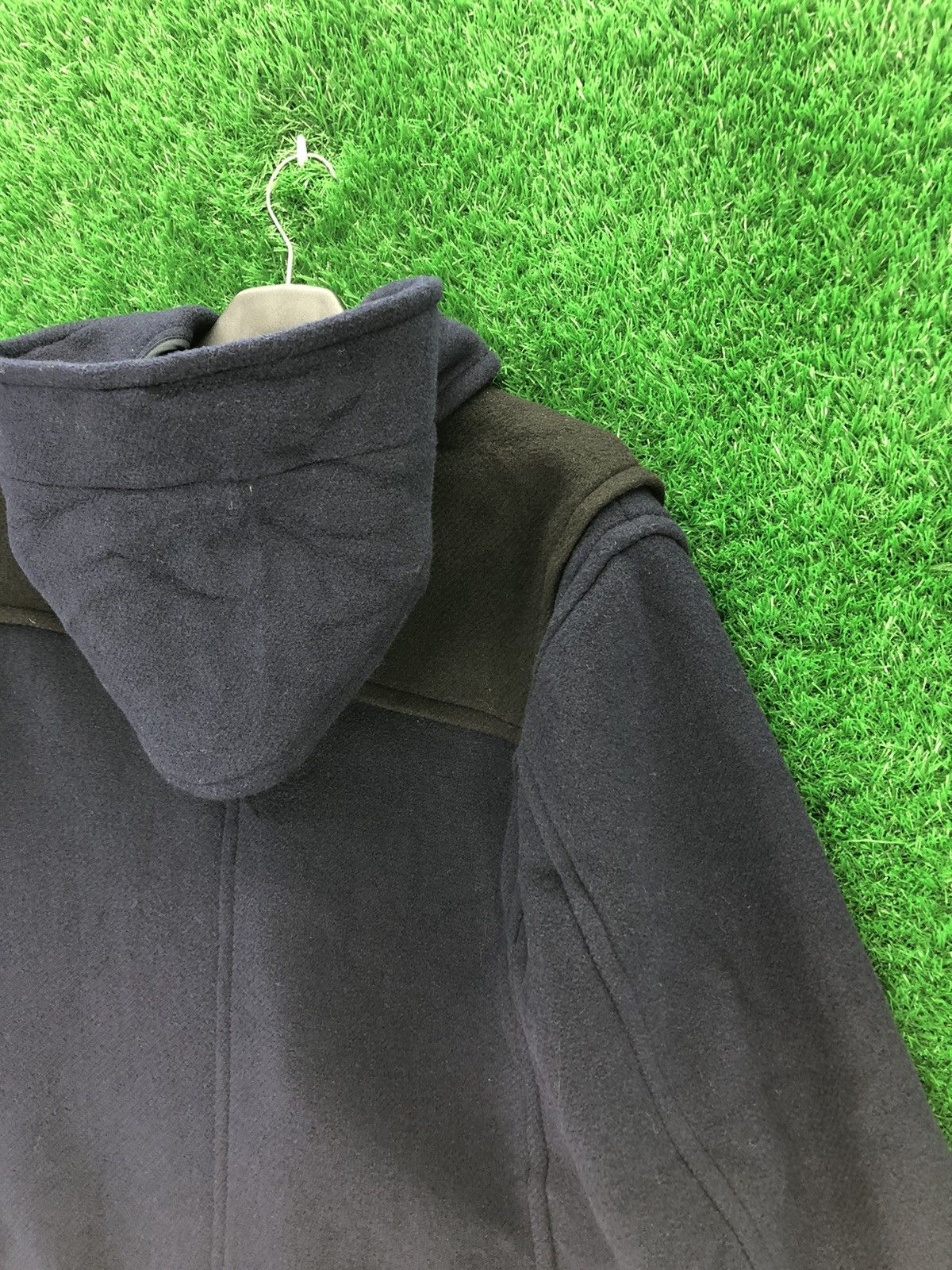 JW Anderson × Uniqlo JW Anderson x Uniqlo Wool Hooded Duffle Long Coat Size US XXL / EU 58 / 5 - 5 Thumbnail