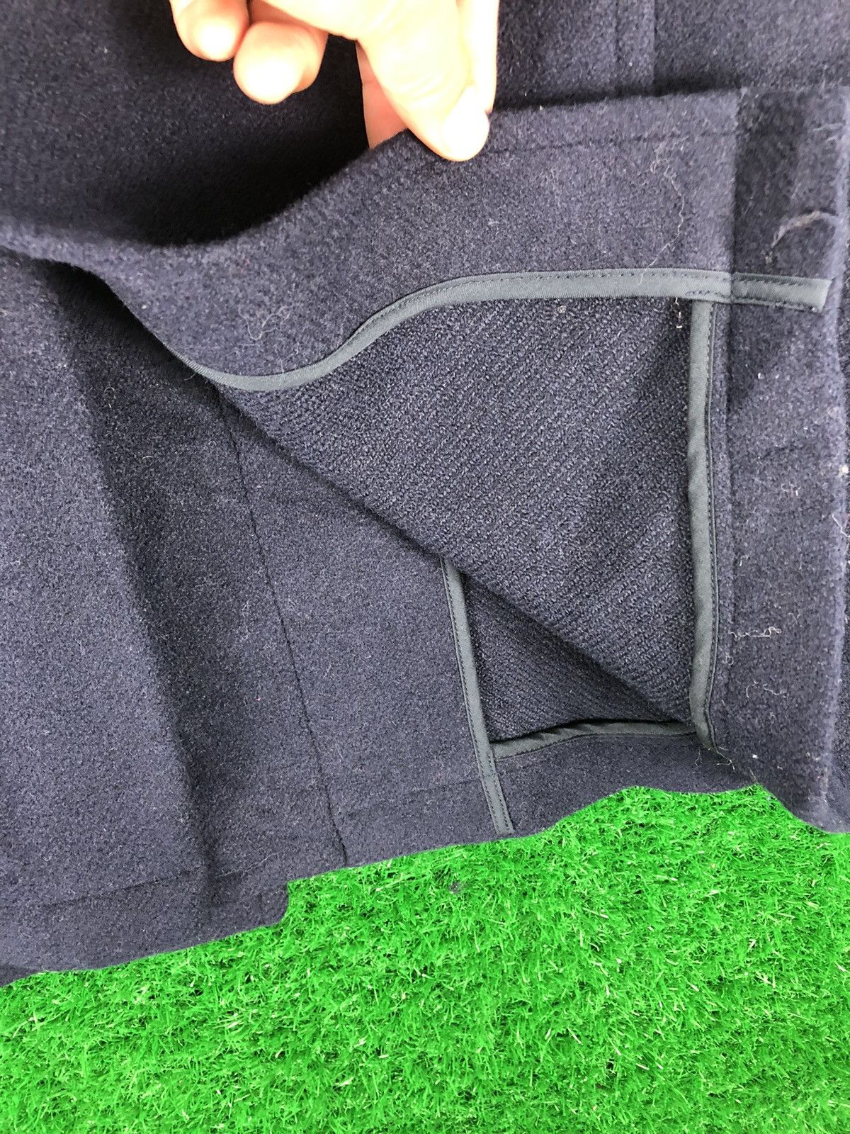 JW Anderson × Uniqlo JW Anderson x Uniqlo Wool Hooded Duffle Long Coat Size US XXL / EU 58 / 5 - 10 Thumbnail