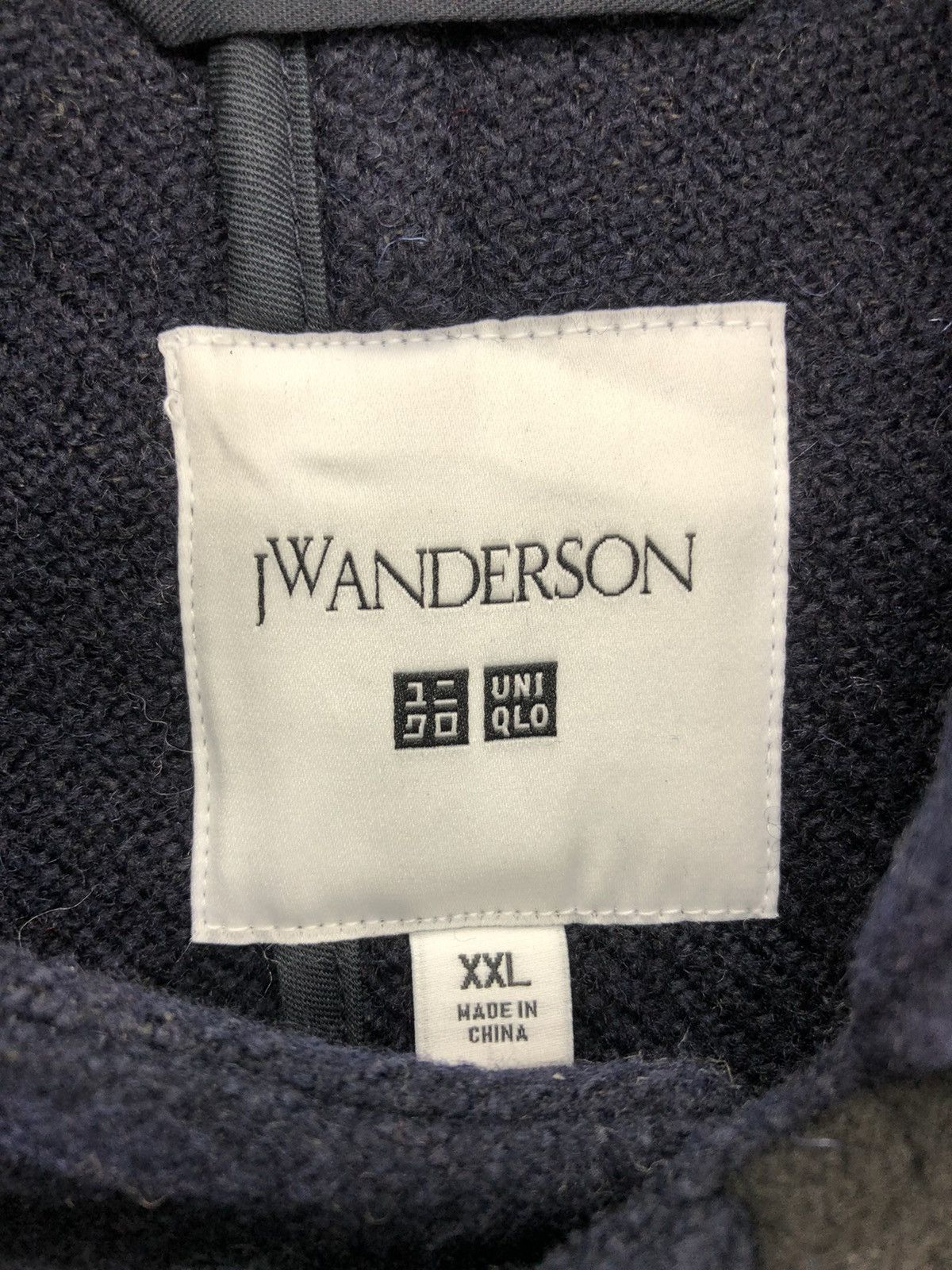 JW Anderson × Uniqlo JW Anderson x Uniqlo Wool Hooded Duffle Long Coat Size US XXL / EU 58 / 5 - 13 Thumbnail