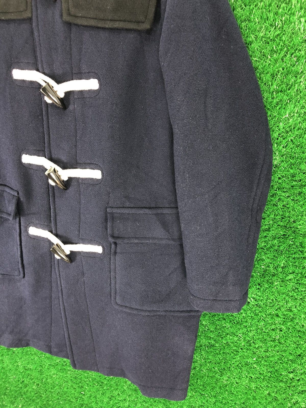 JW Anderson × Uniqlo JW Anderson x Uniqlo Wool Hooded Duffle Long Coat Size US XXL / EU 58 / 5 - 3 Thumbnail
