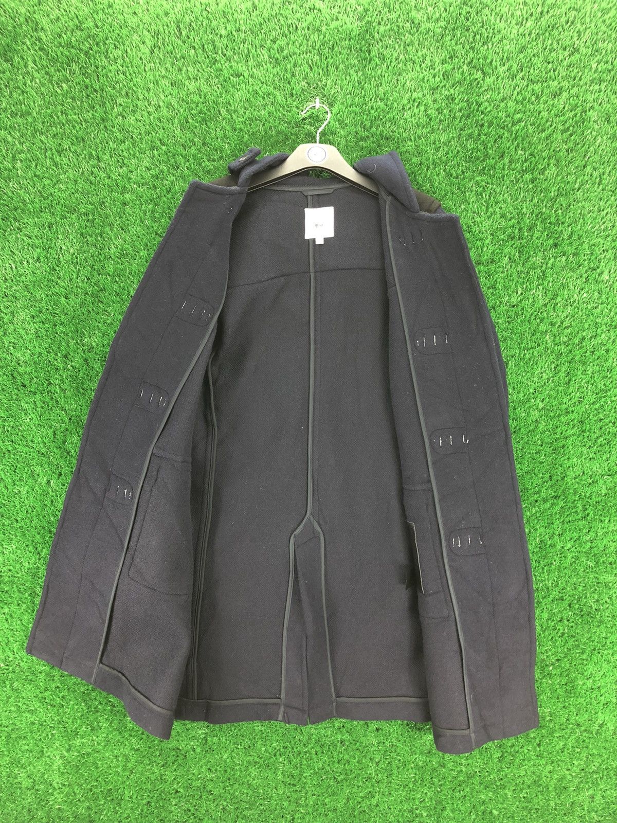 JW Anderson × Uniqlo JW Anderson x Uniqlo Wool Hooded Duffle Long Coat Size US XXL / EU 58 / 5 - 7 Thumbnail