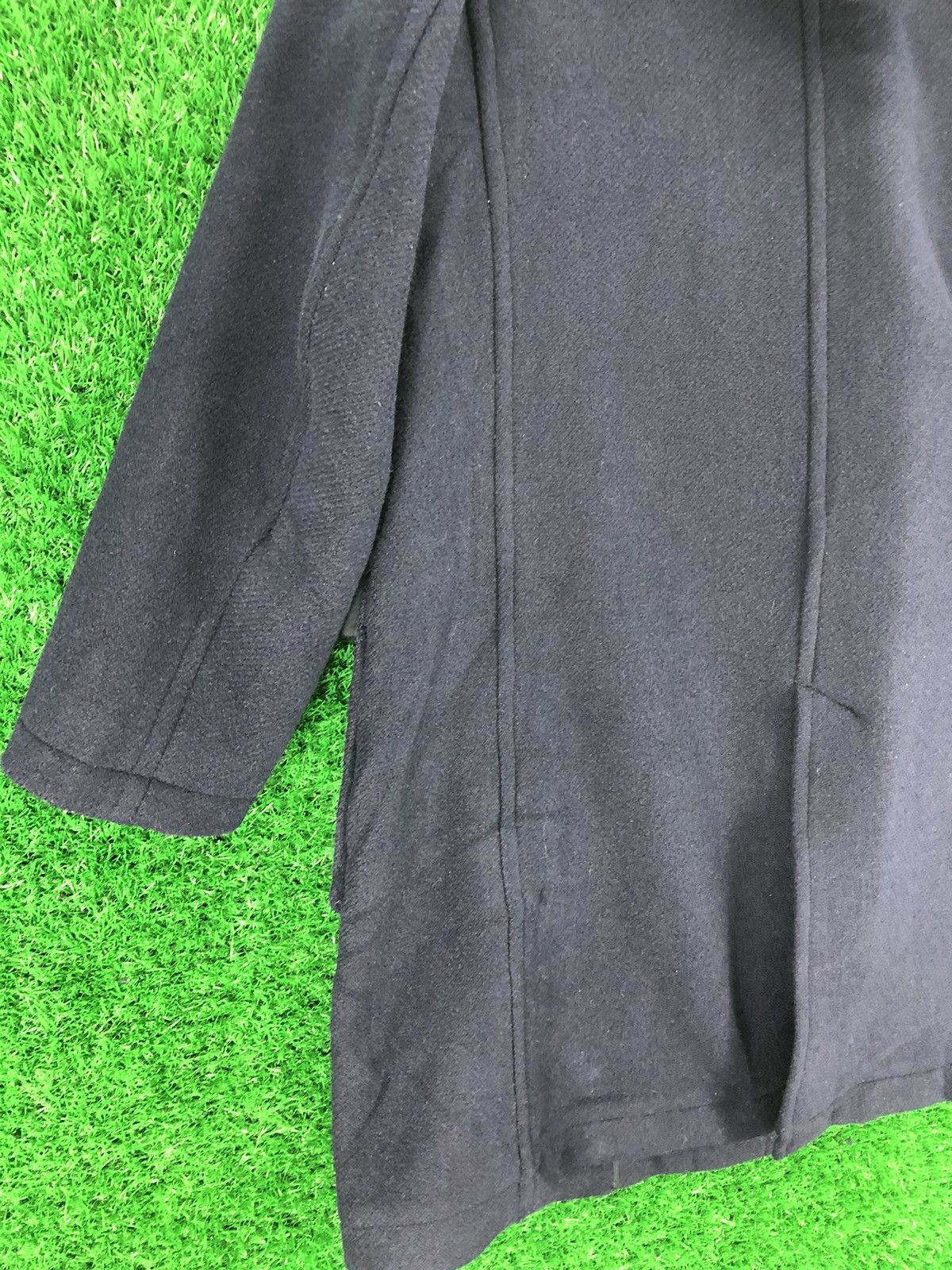 JW Anderson × Uniqlo JW Anderson x Uniqlo Wool Hooded Duffle Long Coat Size US XXL / EU 58 / 5 - 6 Thumbnail