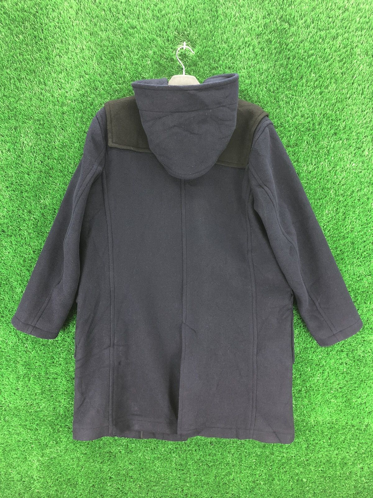 JW Anderson × Uniqlo JW Anderson x Uniqlo Wool Hooded Duffle Long Coat Size US XXL / EU 58 / 5 - 4 Thumbnail