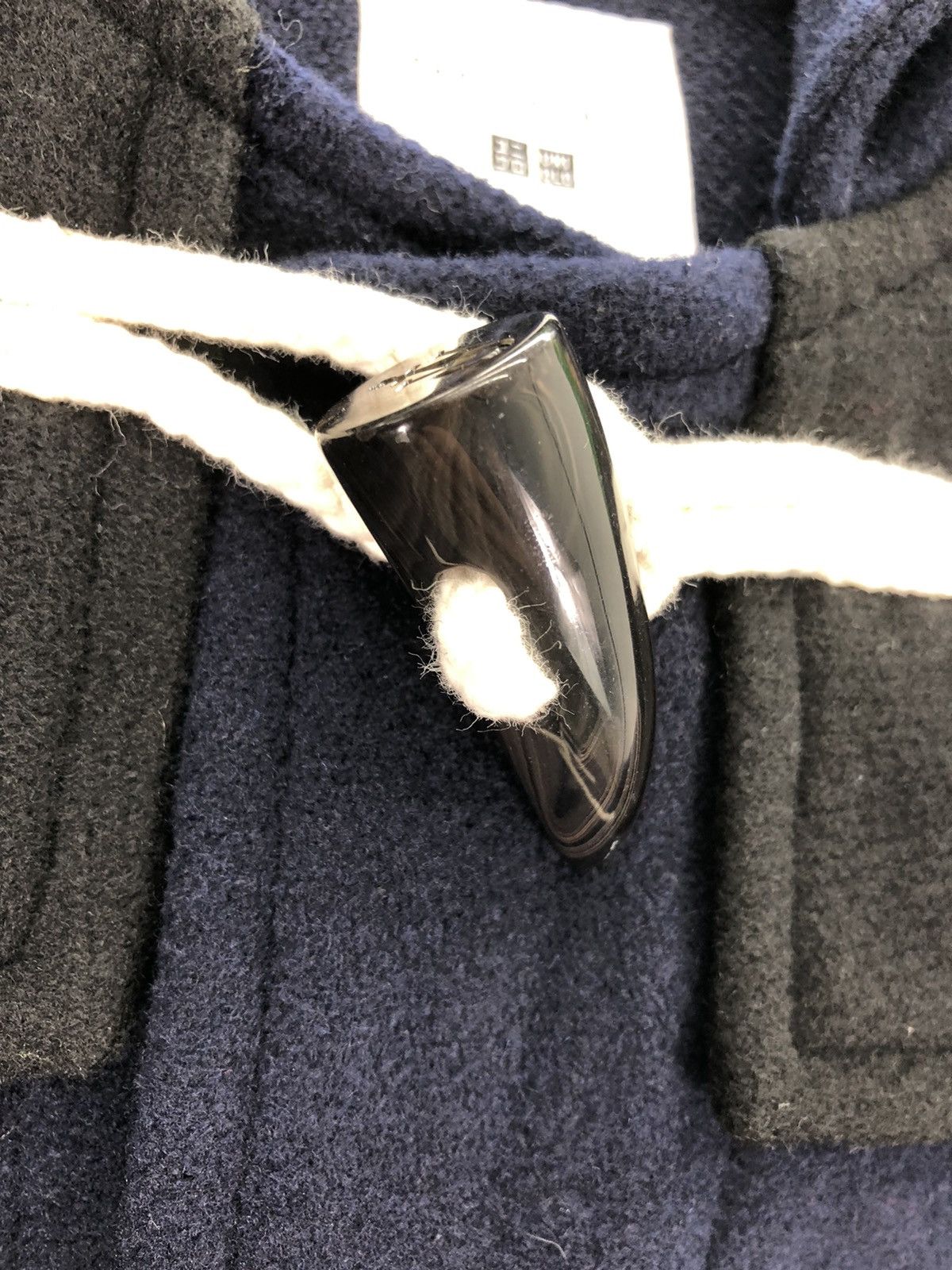 JW Anderson × Uniqlo JW Anderson x Uniqlo Wool Hooded Duffle Long Coat Size US XXL / EU 58 / 5 - 11 Thumbnail