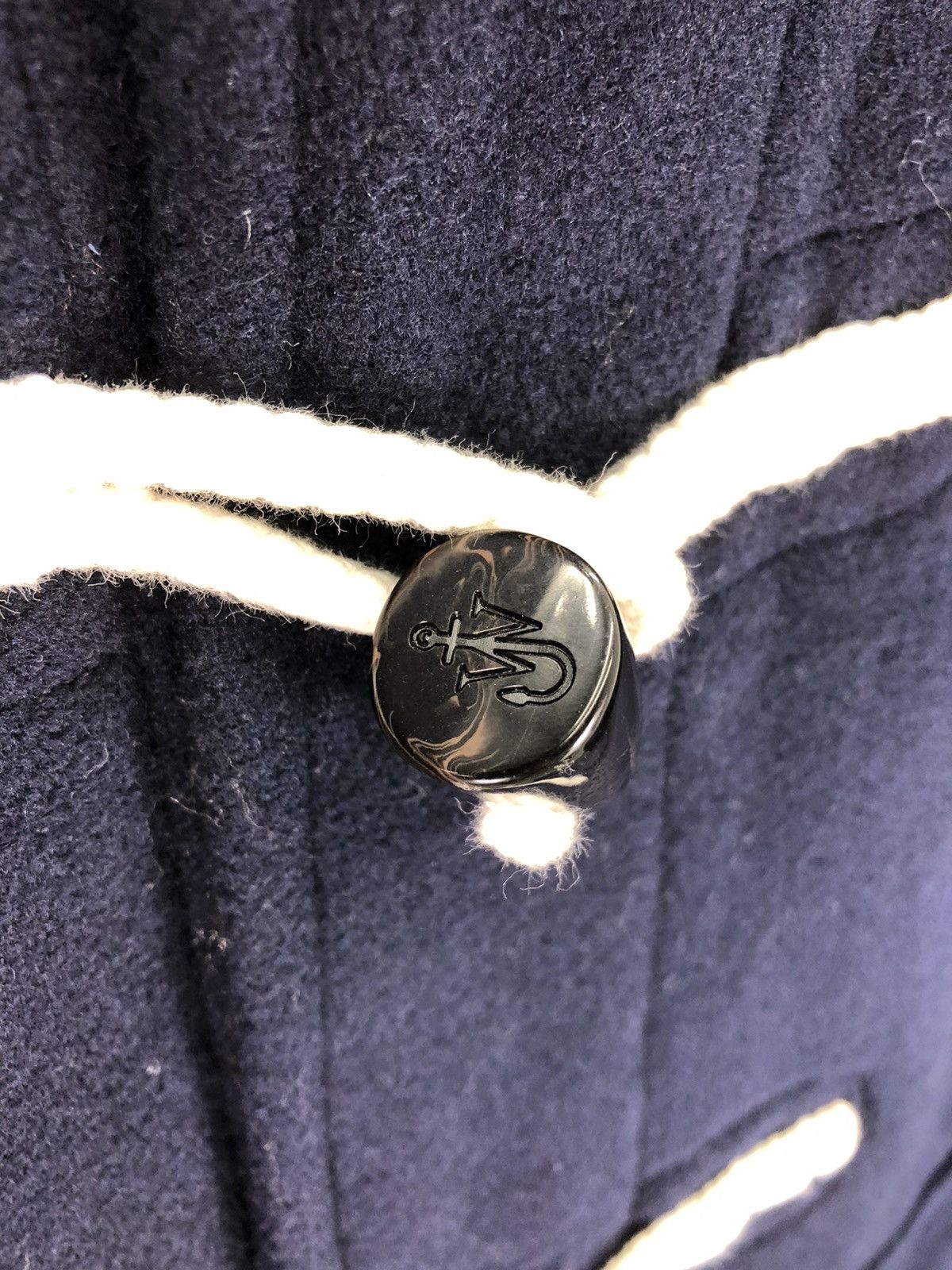 JW Anderson × Uniqlo JW Anderson x Uniqlo Wool Hooded Duffle Long Coat Size US XXL / EU 58 / 5 - 12 Thumbnail