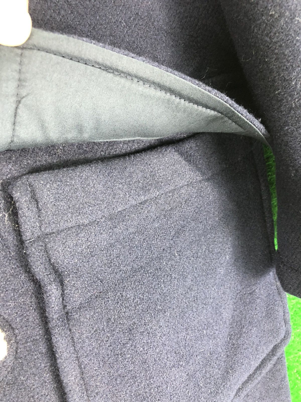 JW Anderson × Uniqlo JW Anderson x Uniqlo Wool Hooded Duffle Long Coat Size US XXL / EU 58 / 5 - 9 Thumbnail