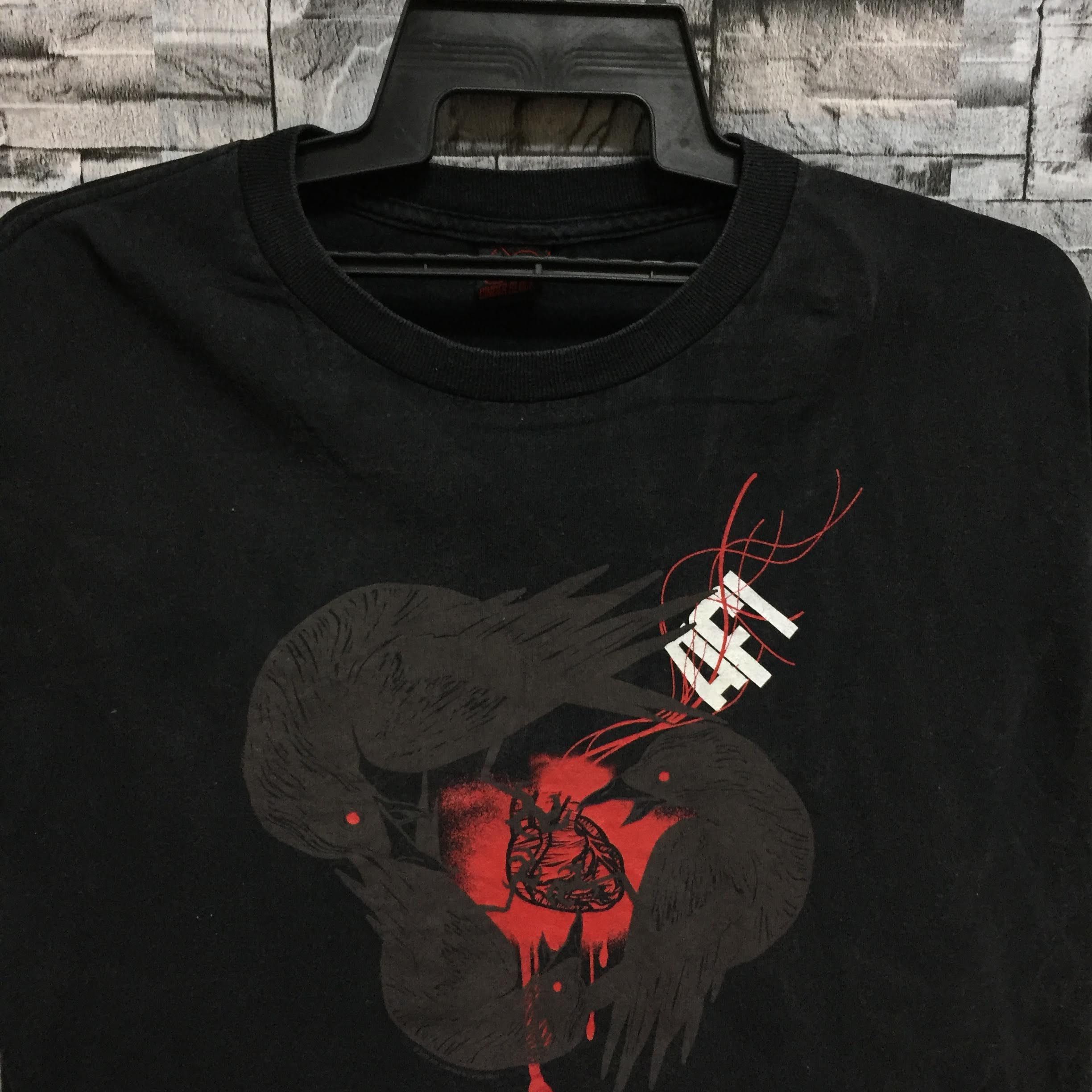 Band Tees Vintag AFI band t shirt punk rock fit L Size US L / EU 52-54 / 3 - 2 Thumbnail