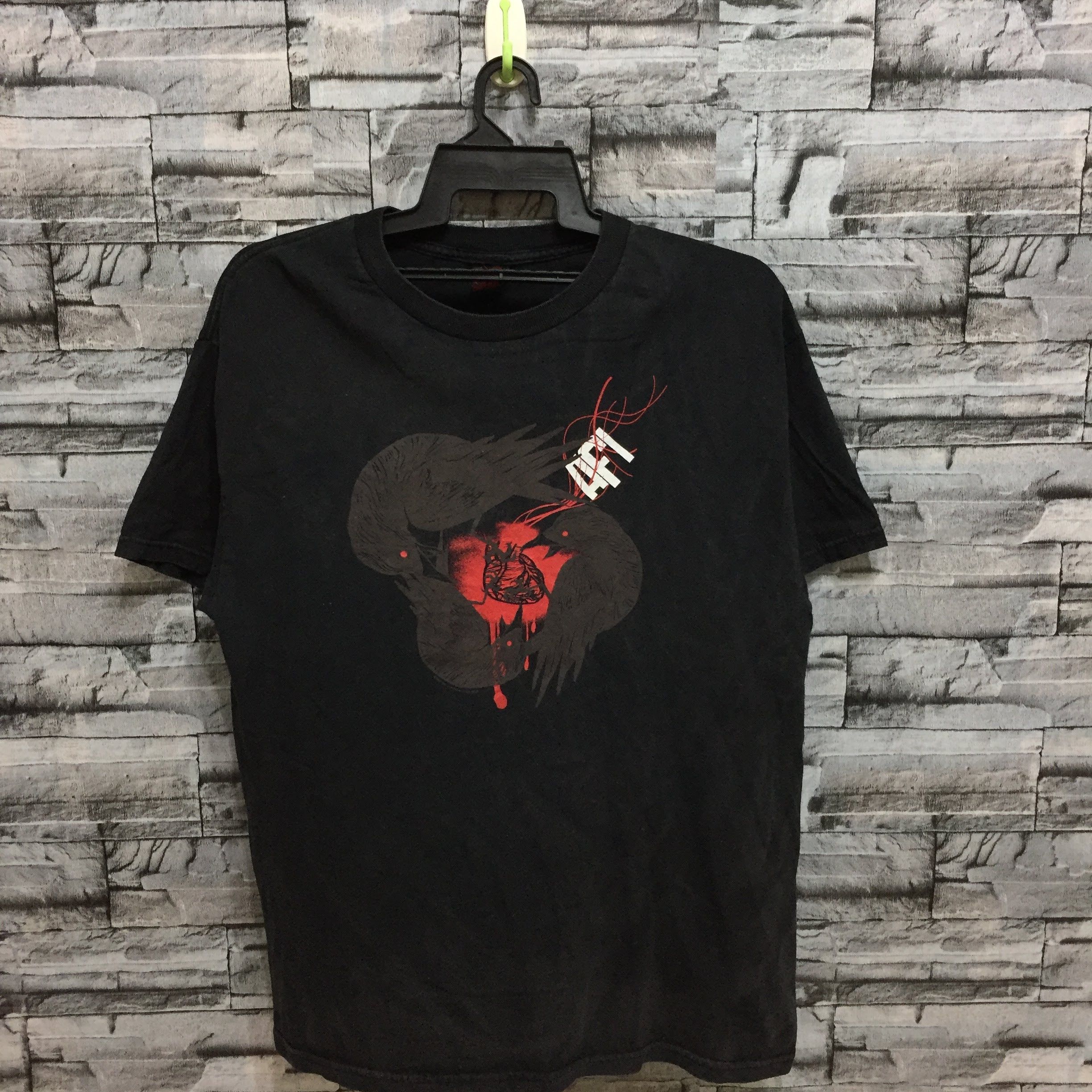 Band Tees Vintag AFI band t shirt punk rock fit L Size US L / EU 52-54 / 3 - 1 Thumbnail