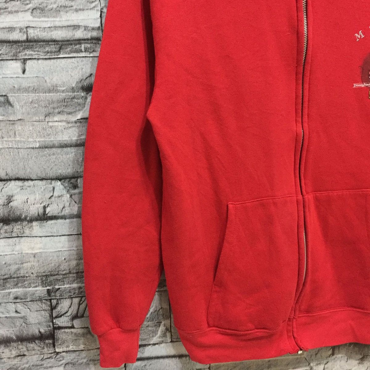 Disney Vintage Minnie Mouse hoodie small logo fit M Size US M / EU 48-50 / 2 - 5 Thumbnail