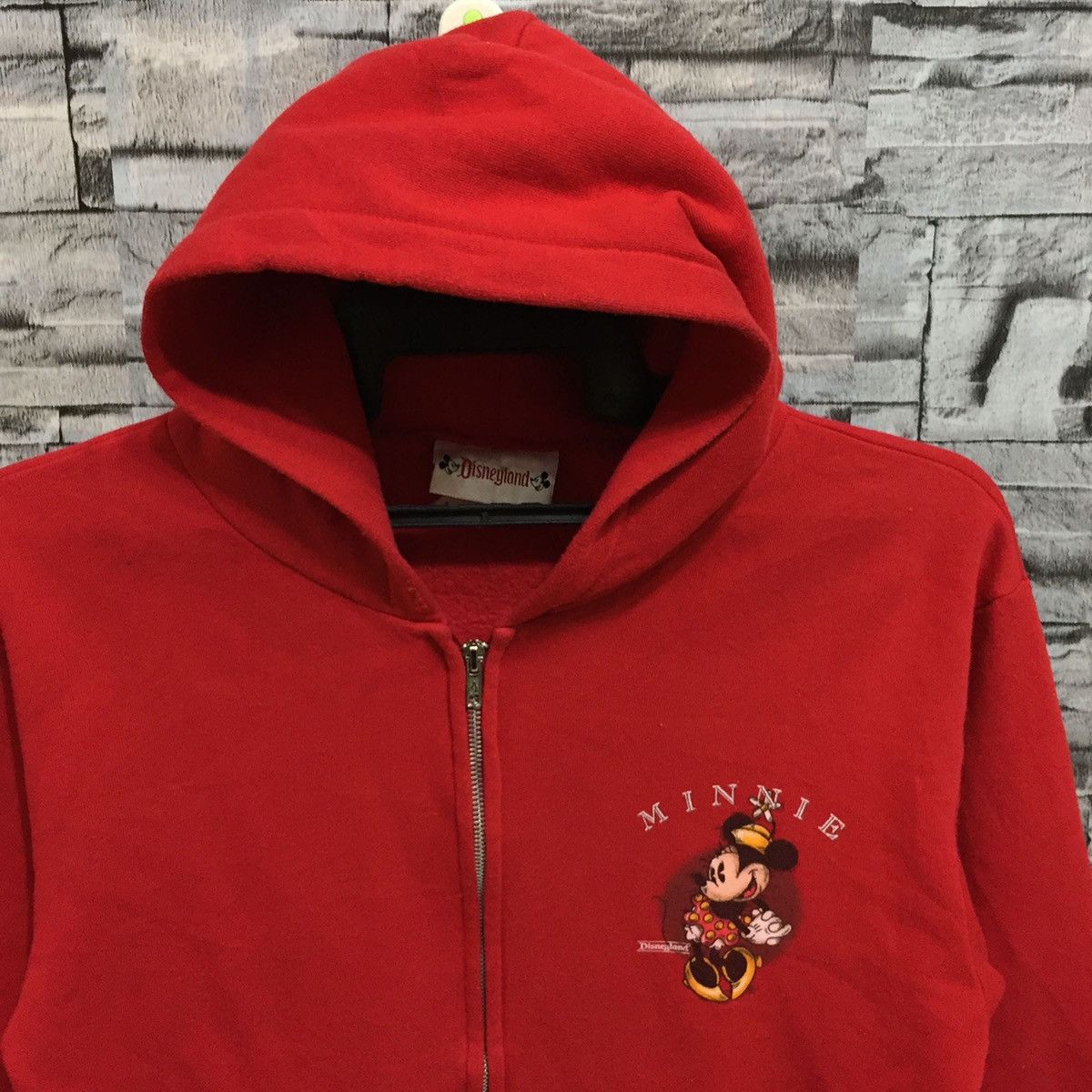 Disney Vintage Minnie Mouse hoodie small logo fit M Size US M / EU 48-50 / 2 - 3 Thumbnail