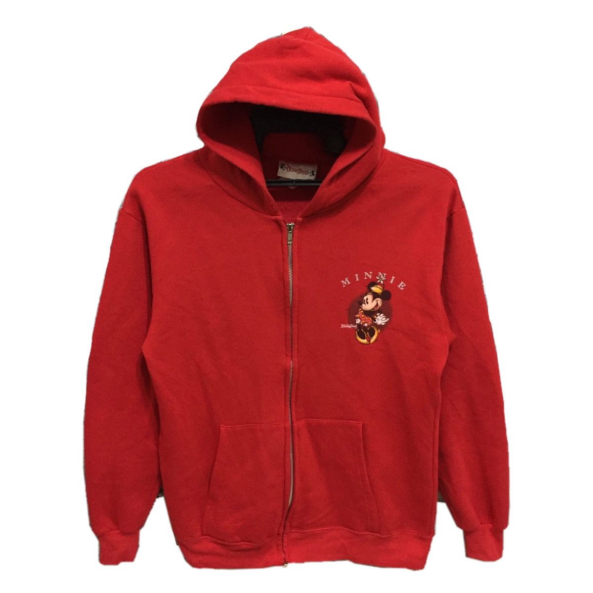 Disney Vintage Minnie Mouse hoodie small logo fit M Size US M / EU 48-50 / 2 - 1 Thumbnail