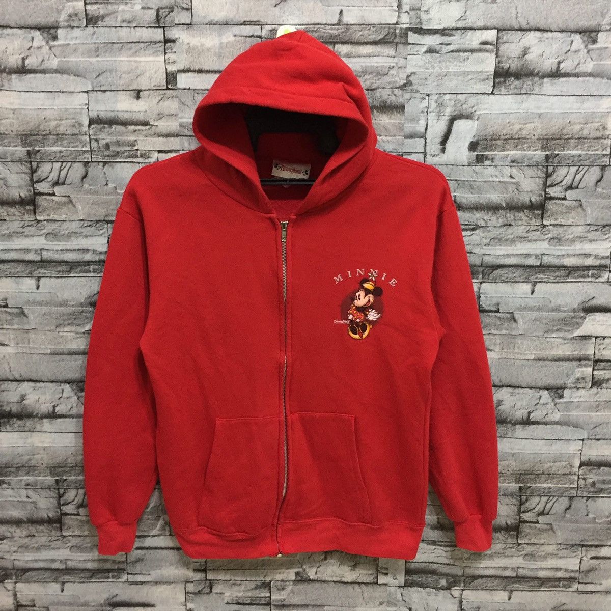Disney Vintage Minnie Mouse hoodie small logo fit M Size US M / EU 48-50 / 2 - 2 Thumbnail