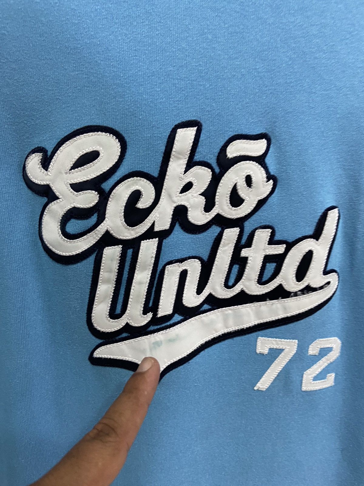Ecko Unltd. Vintage Ecko Unltd embroidered hip hop oversized XXL Size US XXL / EU 58 / 5 - 5 Thumbnail