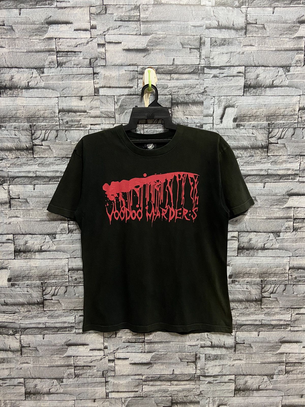 Japanese Brand Voodoo Murders All Japan Pro Wrestling t shirt L fit M Size US M / EU 48-50 / 2 - 1 Thumbnail