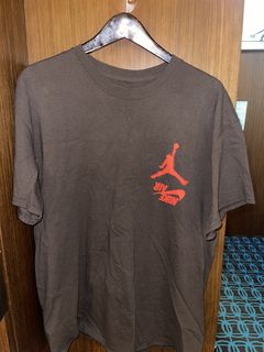 Jordan Brand Travis Scott Cactus Jack Tee | Grailed