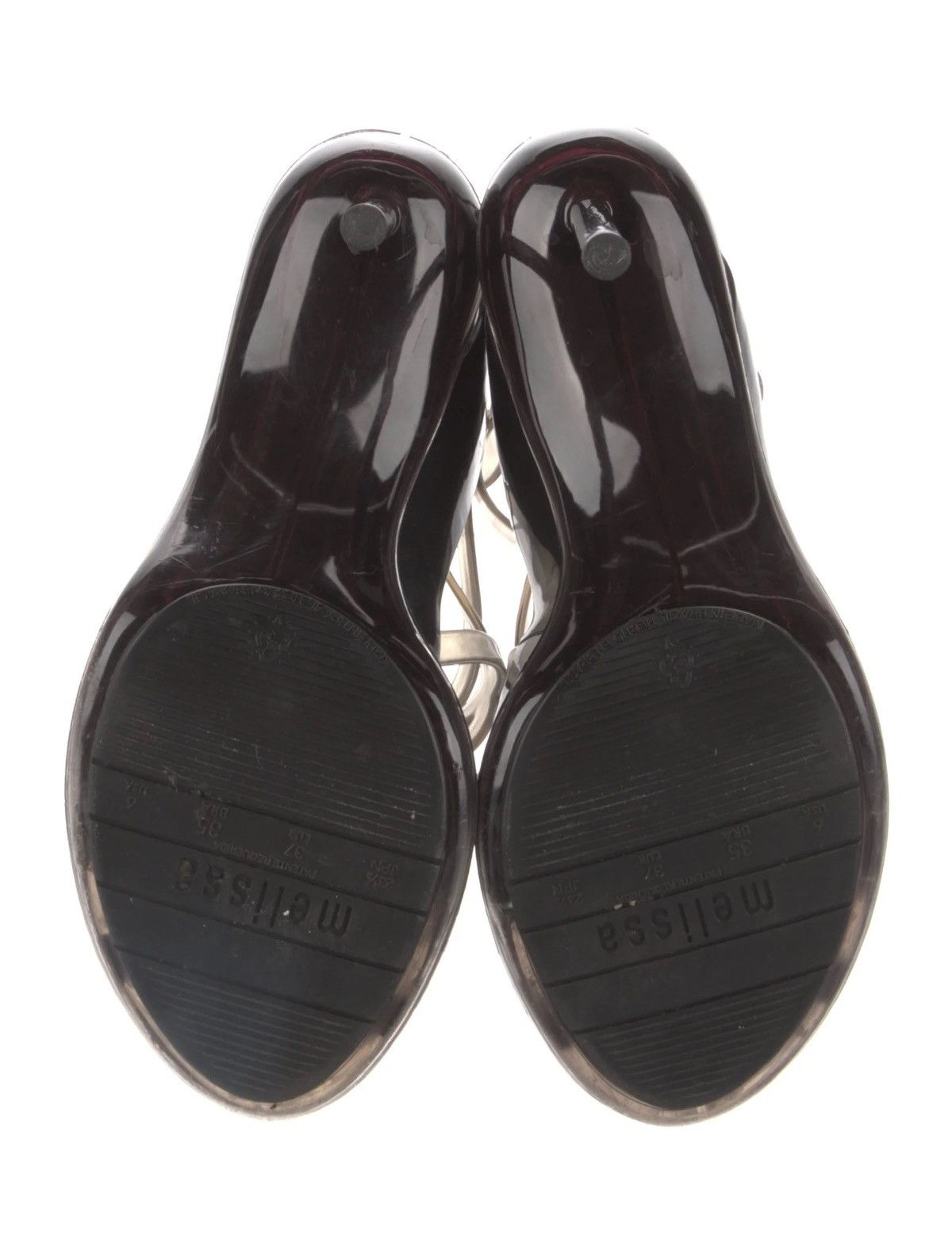 Jean Paul Gaultier × Melissa JEAN PAUL GAULTIER x MELISSA heel sandals 36 Size US 6 / IT 36 - 5 Thumbnail