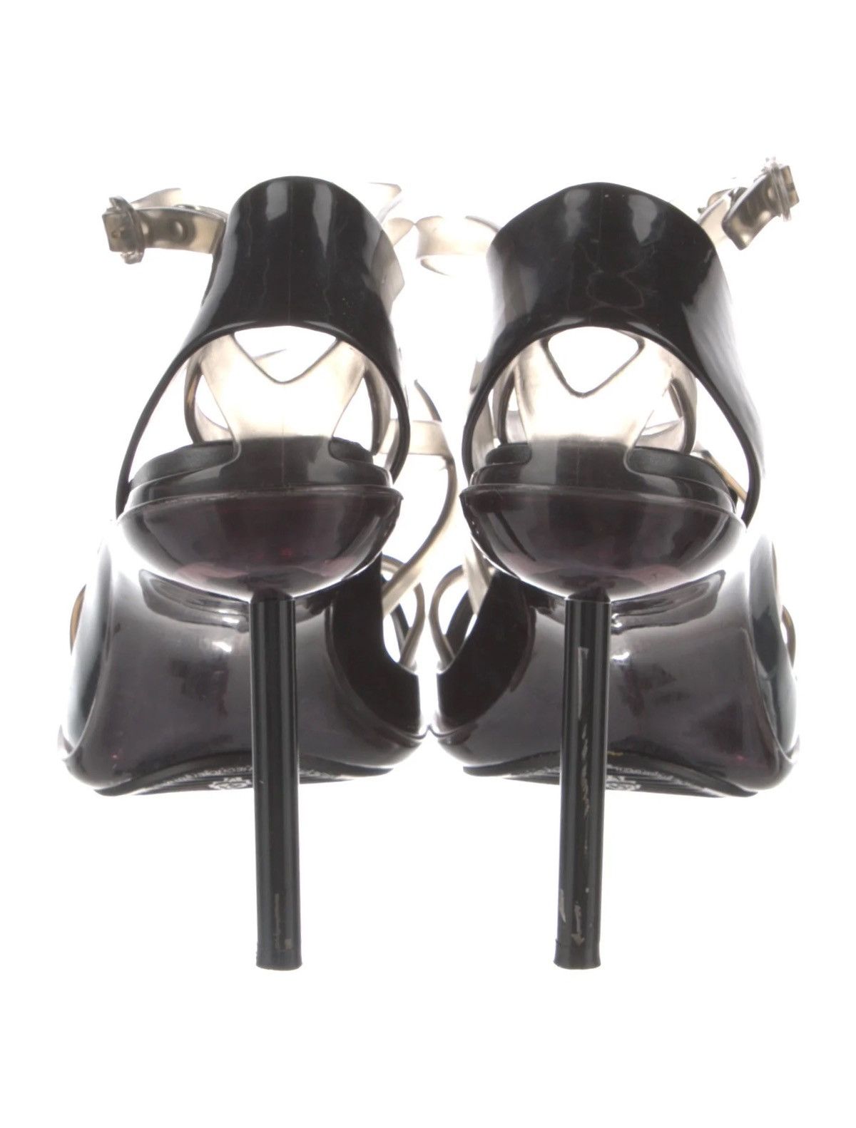 Jean Paul Gaultier × Melissa JEAN PAUL GAULTIER x MELISSA heel sandals 36 Size US 6 / IT 36 - 2 Thumbnail