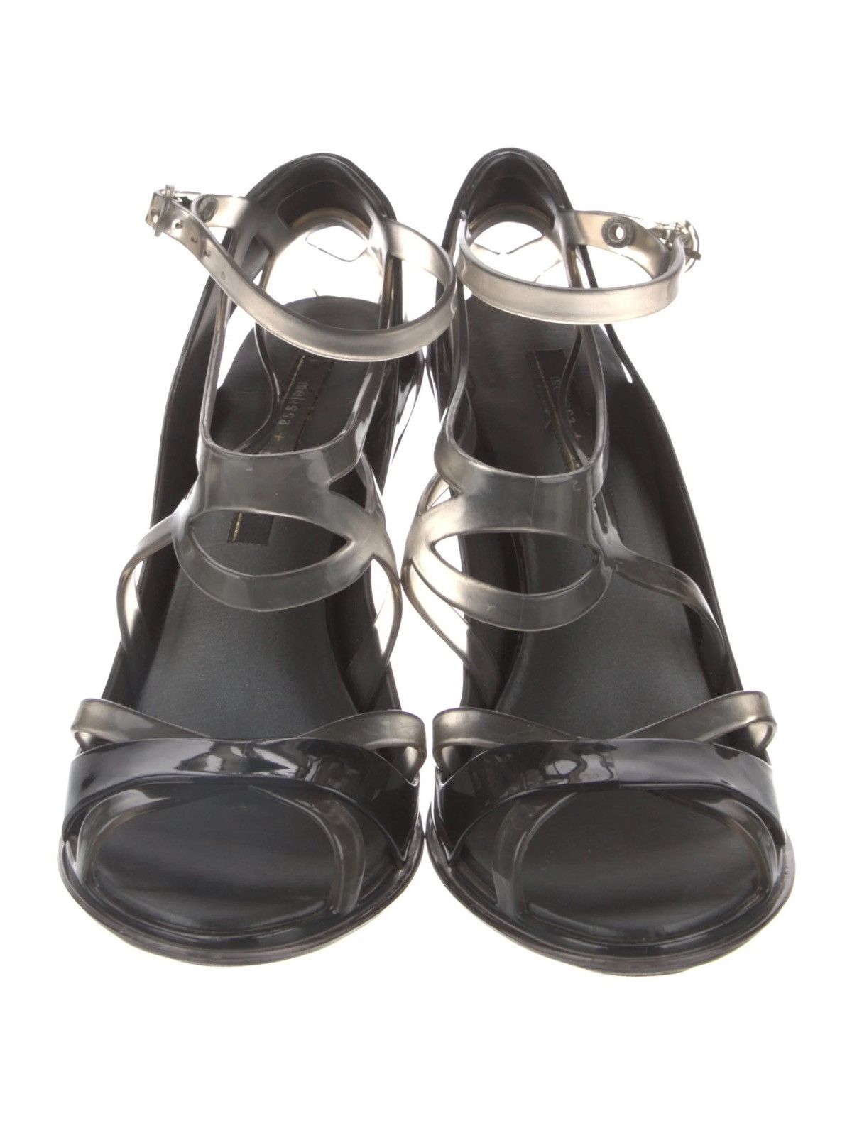 Jean Paul Gaultier × Melissa JEAN PAUL GAULTIER x MELISSA heel sandals 36 Size US 6 / IT 36 - 3 Thumbnail