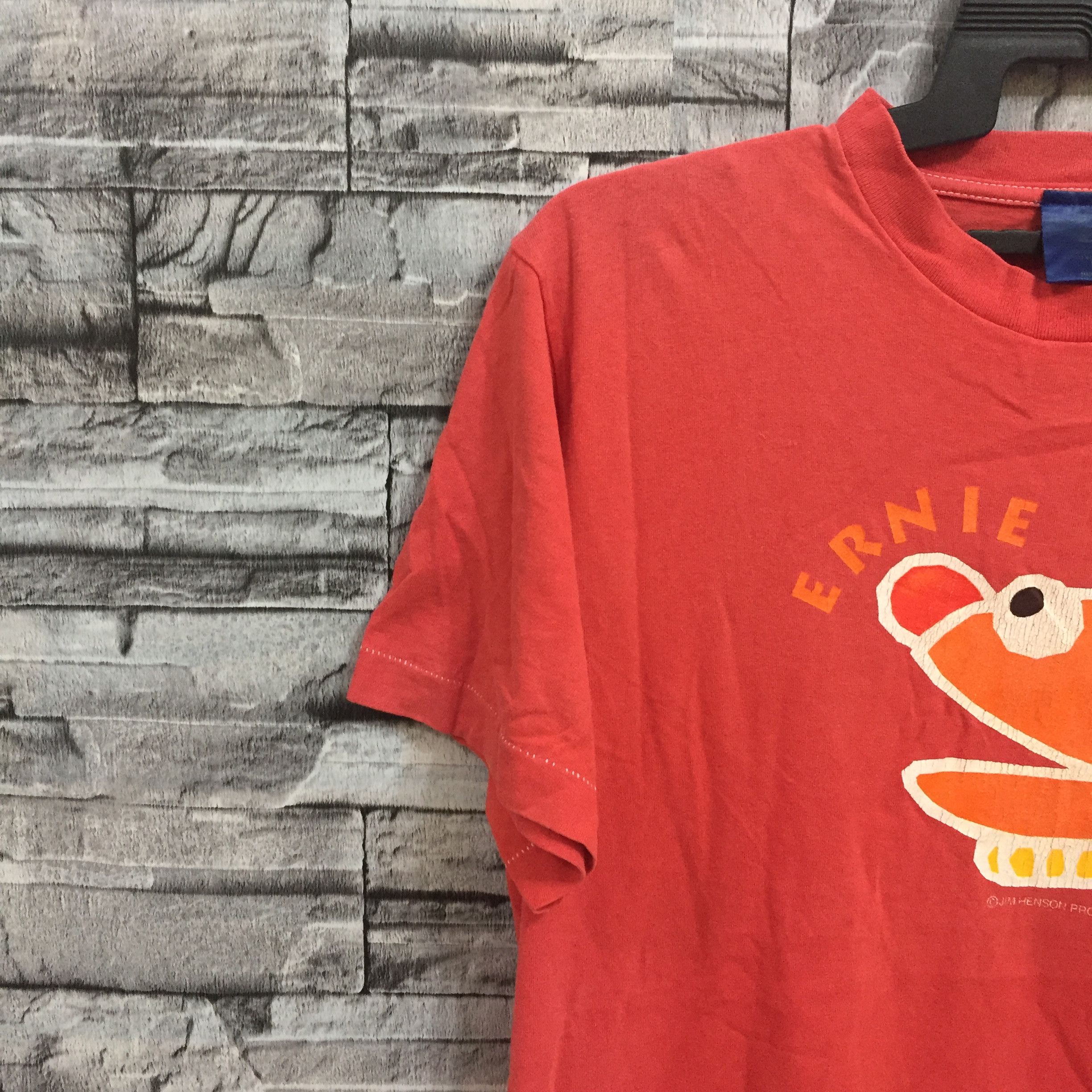 Cartoon Network Vintage ernie t shirt sesame street made in usa Size US M / EU 48-50 / 2 - 4 Thumbnail