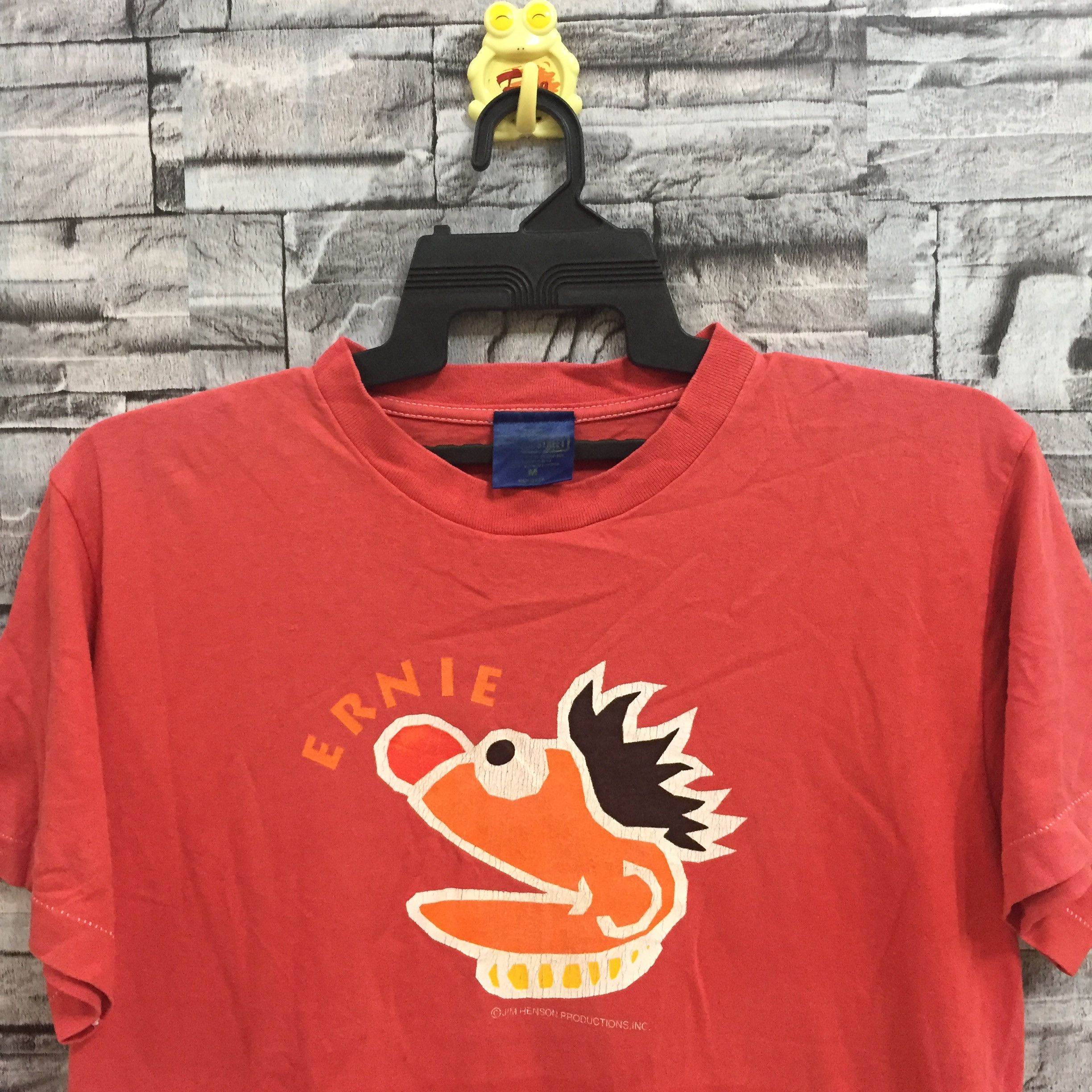 Cartoon Network Vintage ernie t shirt sesame street made in usa Size US M / EU 48-50 / 2 - 2 Thumbnail